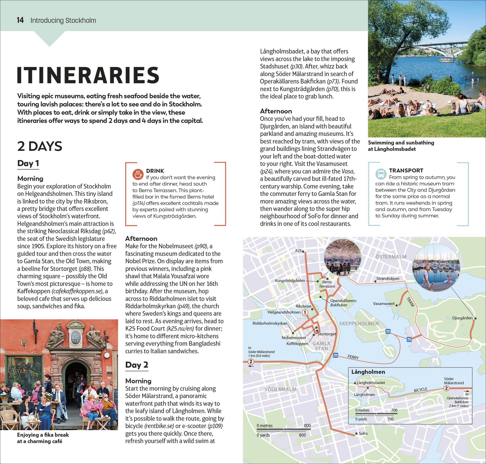 DK Top 10 Stockholm: Top 10 lists for your perfect trip, plus an all-weather folded map