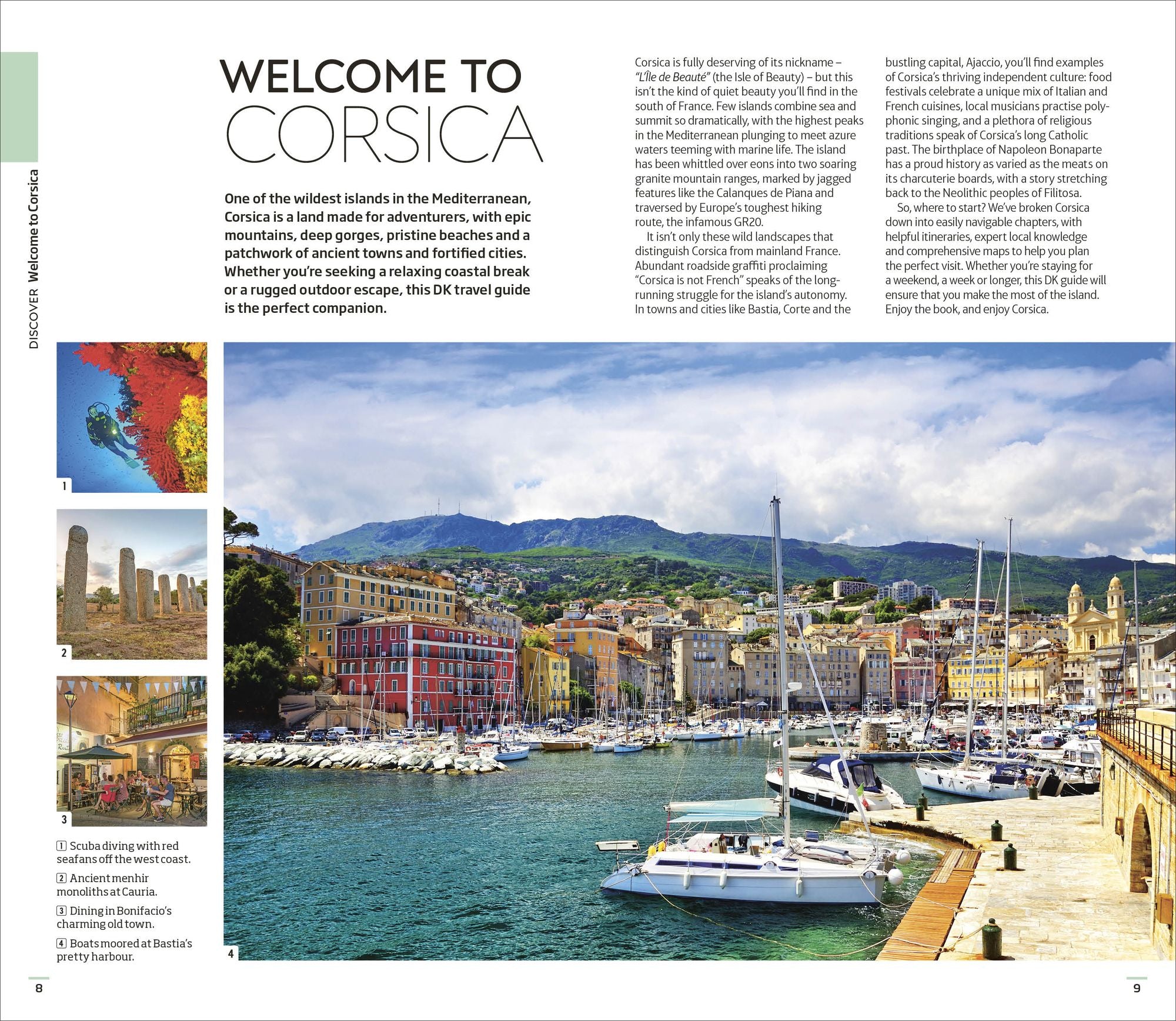 DK Corsica: Must-See Sights. Culture & History. Detailed Maps & Tours. Covers Bonifacio, Porto-Vecchio, Ajaccio