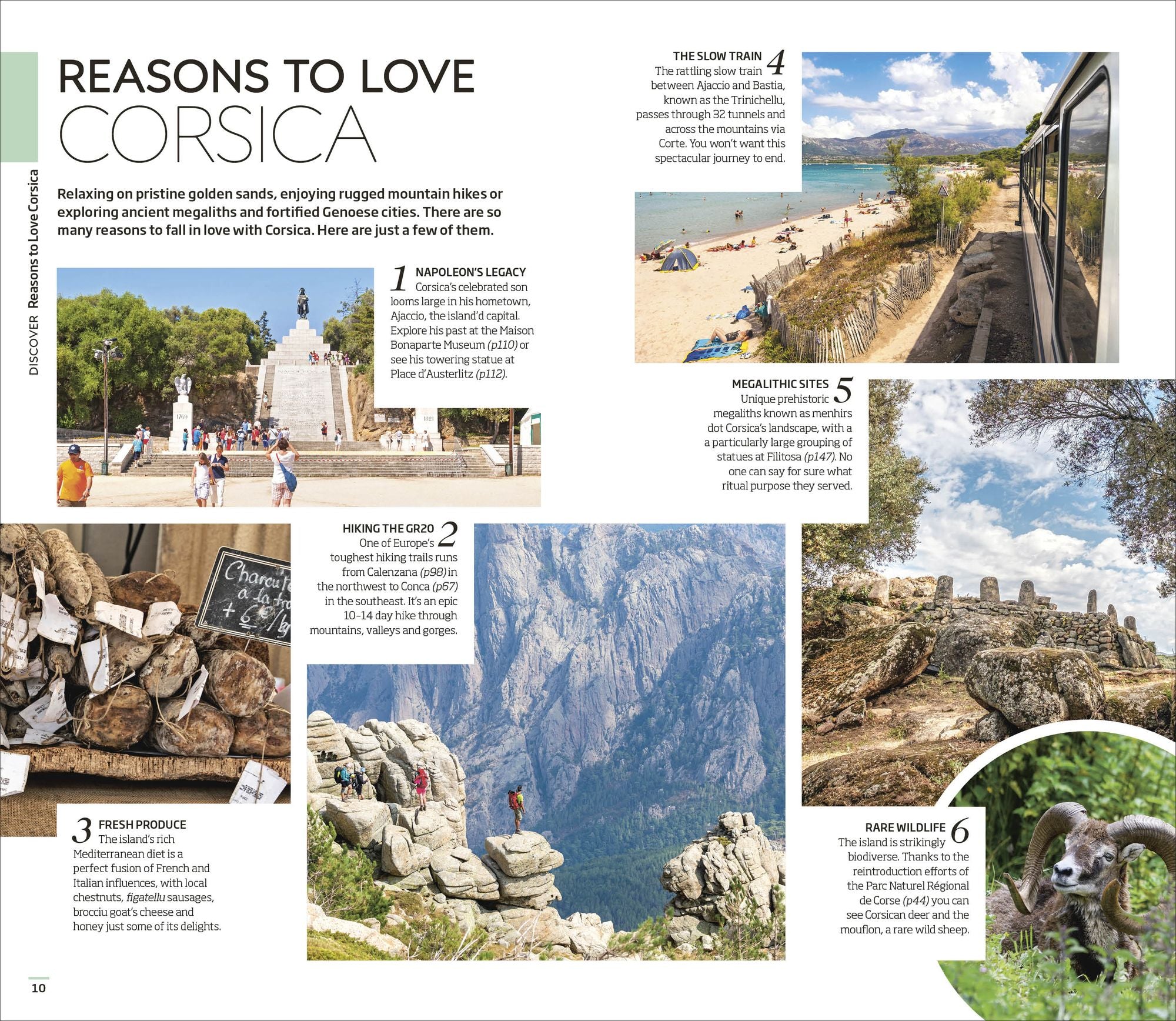 DK Corsica: Must-See Sights. Culture & History. Detailed Maps & Tours. Covers Bonifacio, Porto-Vecchio, Ajaccio