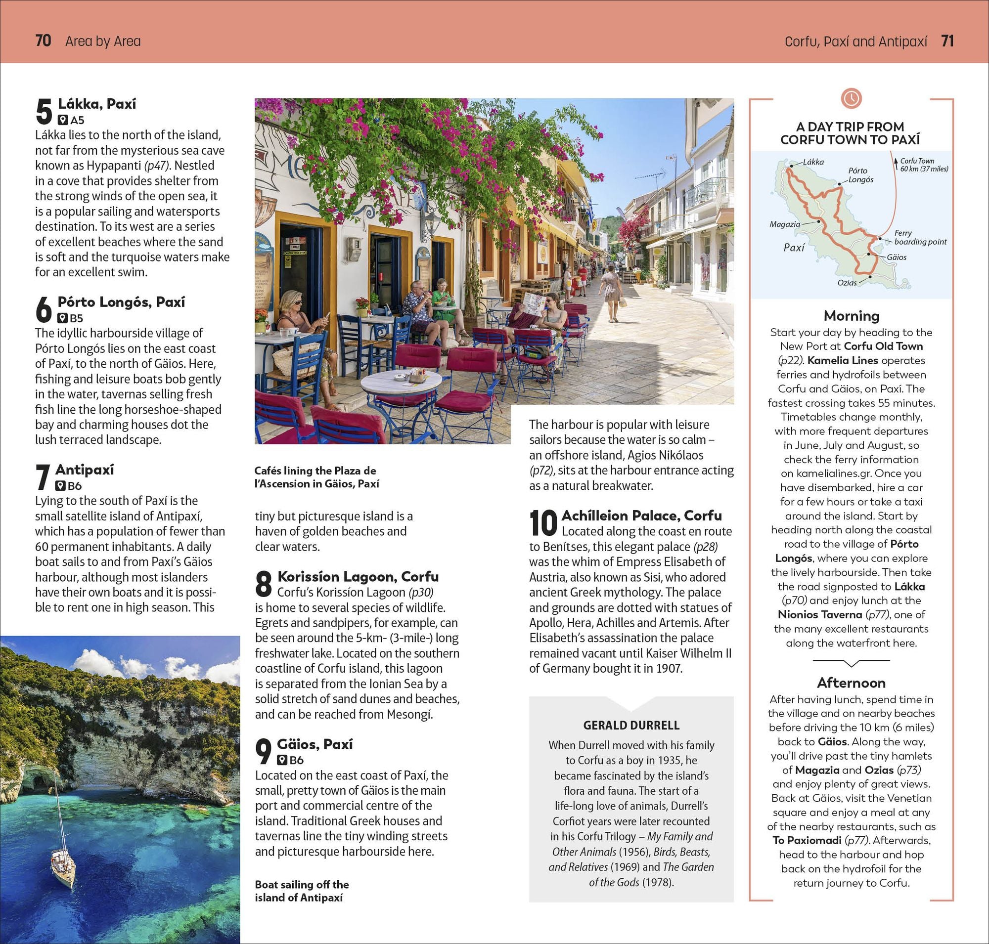 DK Top 10 Corfu and the Ionian Islands: Top 10 lists for your perfect trip, plus an all-weather folded map