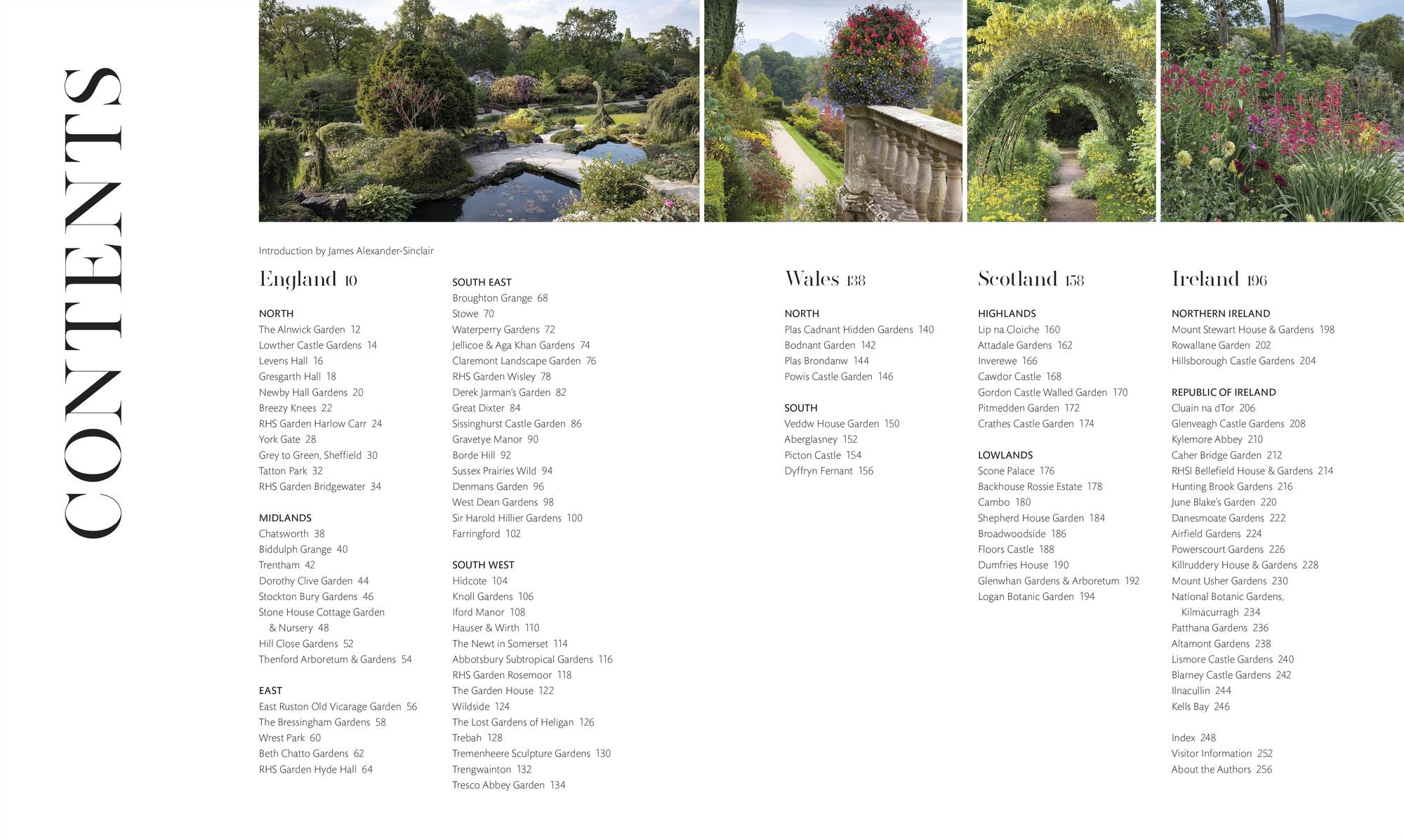 RHS Gardens of Great Britain and Ireland: Your Guide to 100 of the Most Beautiful Gardens