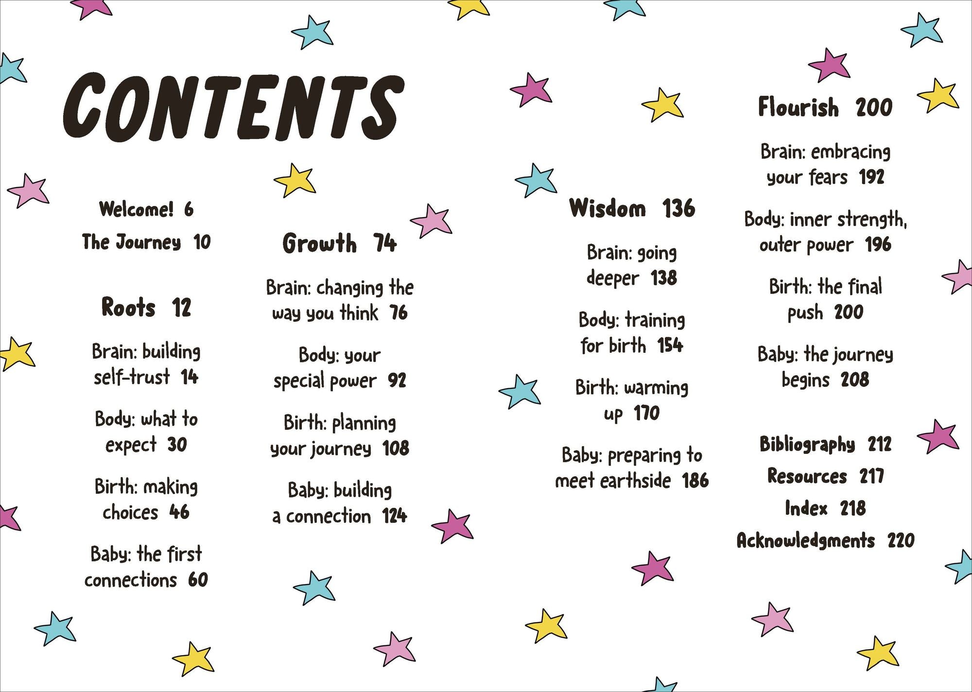 The Fearless Birth Journal: Growing Your Mind-Body Connection Throughout Pregnancy