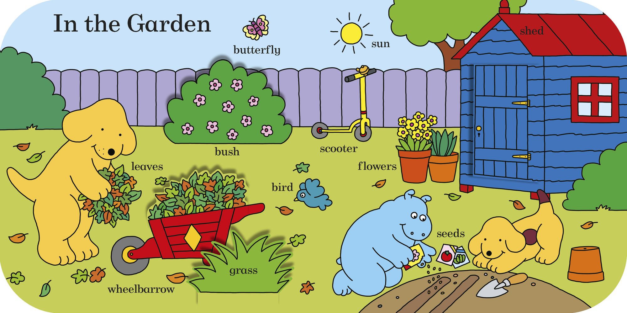 Spot's First 100 Words: A Lift-the-Flap Book