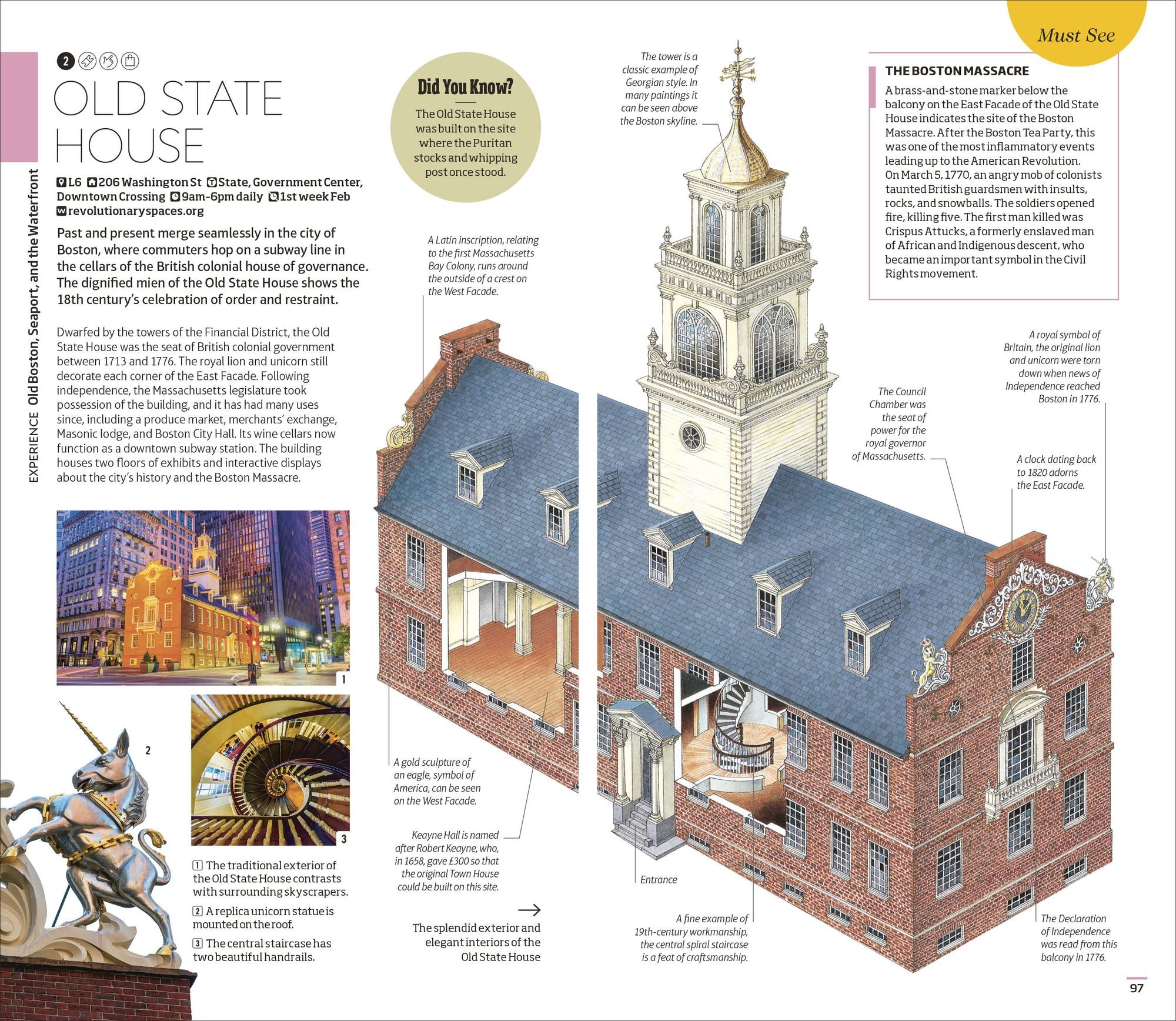 DK Boston: Must-See Sights. Culture & History. Detailed Maps & Tours. Covers North End, Beacon Hill, Back Bay,