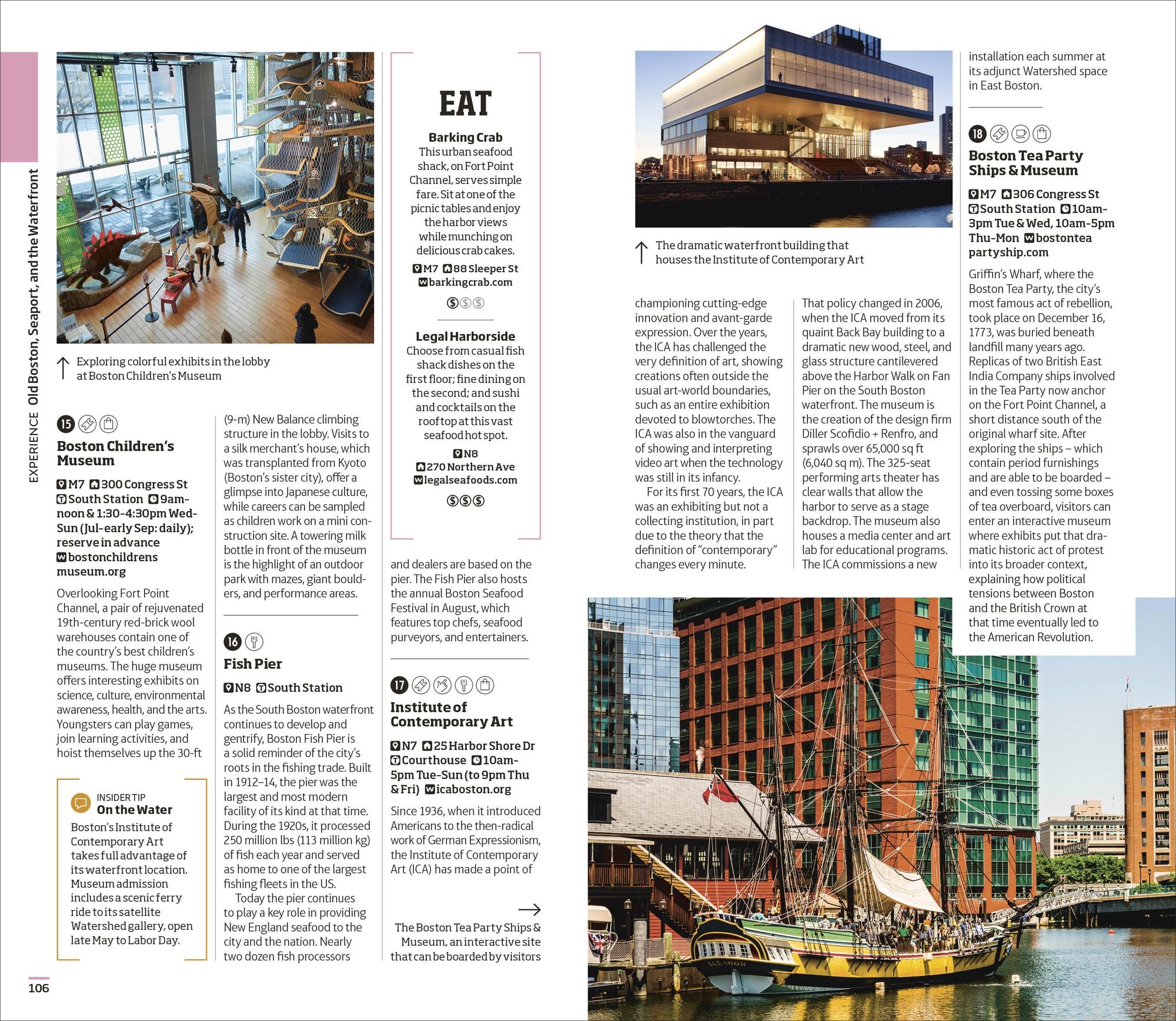DK Boston: Must-See Sights. Culture & History. Detailed Maps & Tours. Covers North End, Beacon Hill, Back Bay,