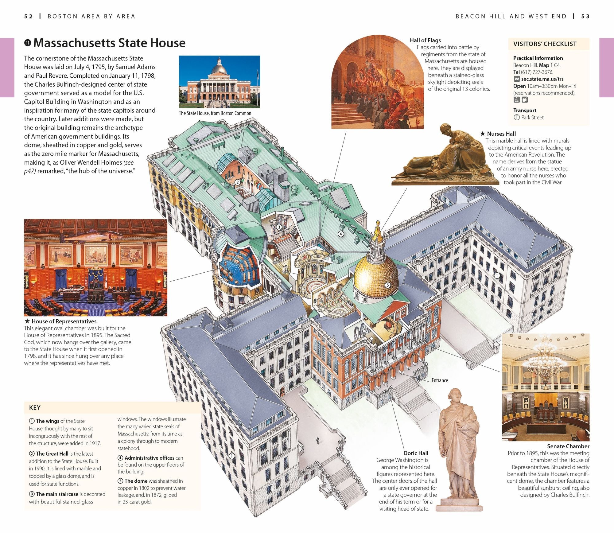 DK Boston: Must-See Sights. Culture & History. Detailed Maps & Tours. Covers North End, Beacon Hill, Back Bay,