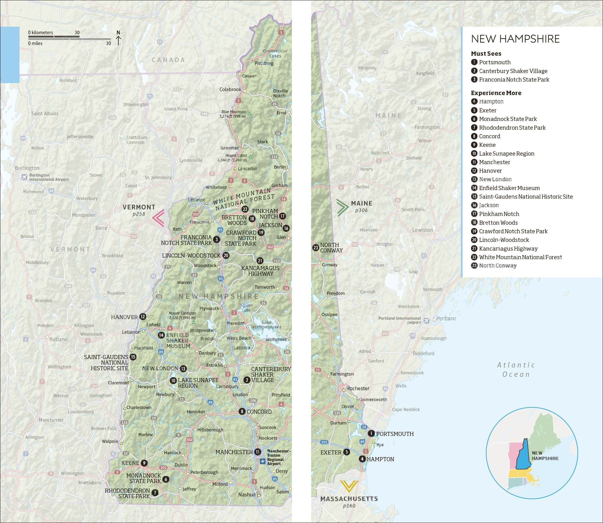 DK New England: Must-See Sights. Culture & History. Detailed Maps & Tours. Covers Boston, Cape Cod, Newport, & more