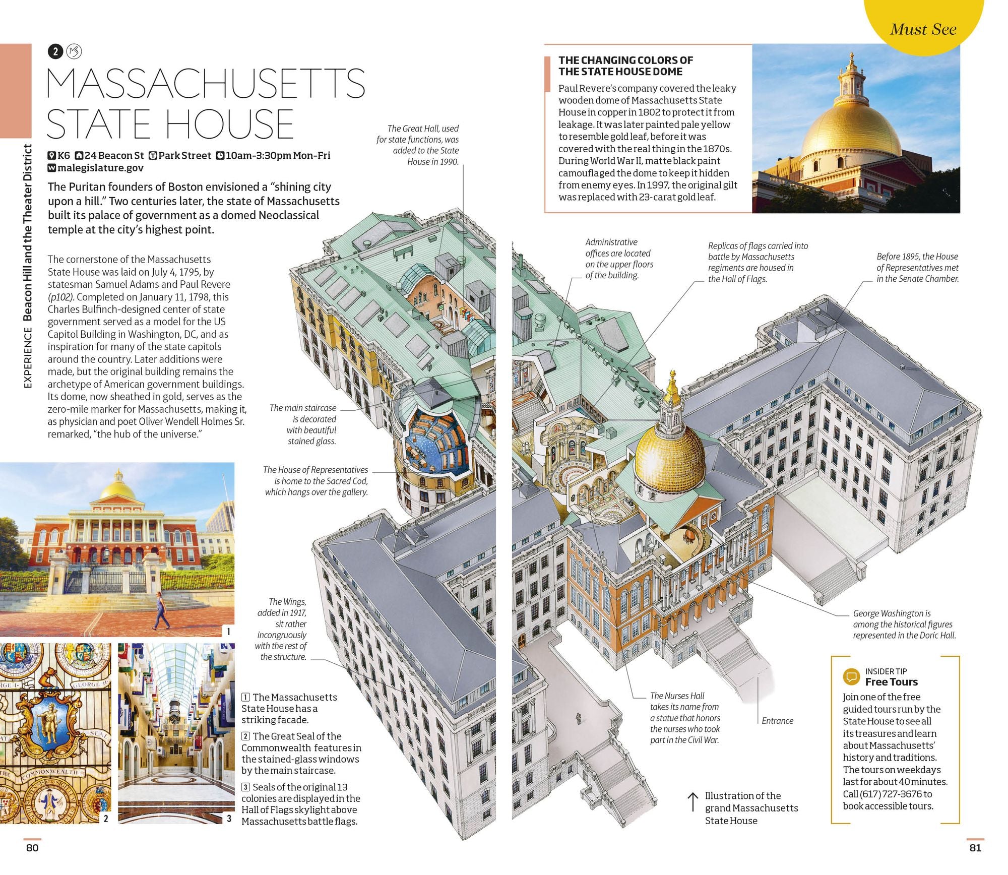 DK New England: Must-See Sights. Culture & History. Detailed Maps & Tours. Covers Boston, Cape Cod, Newport, & more