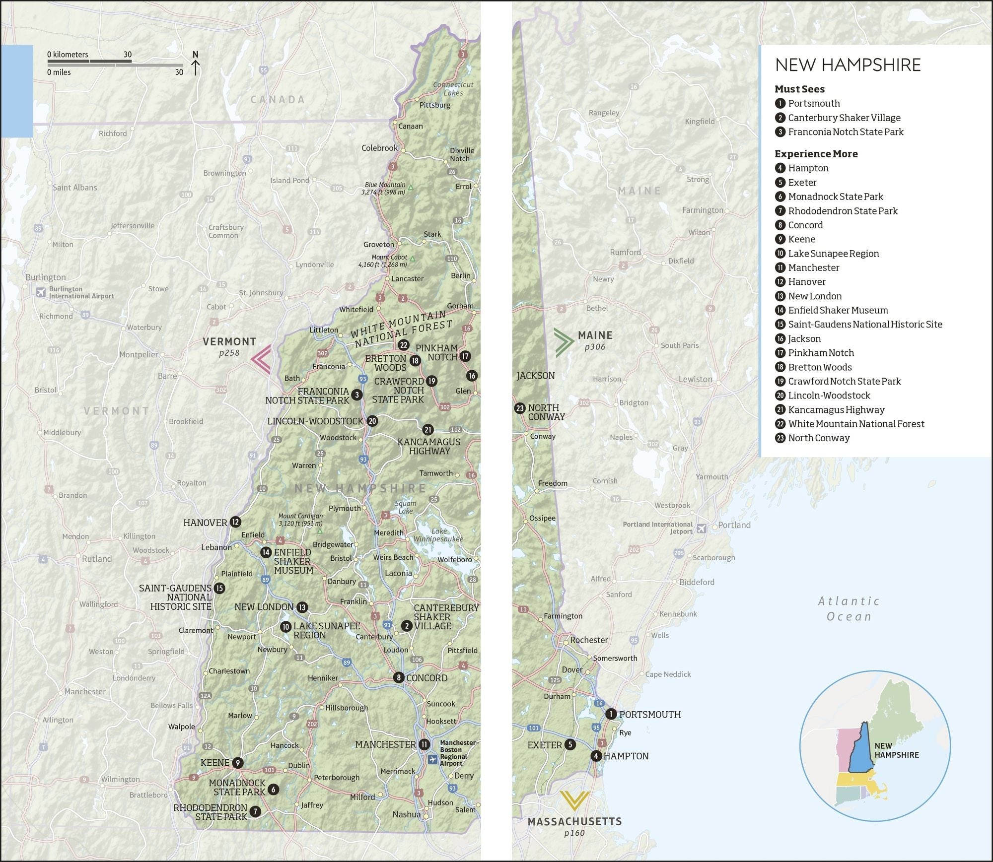 DK New England: Must-See Sights. Culture & History. Detailed Maps & Tours. Covers Boston, Cape Cod, Newport, & more