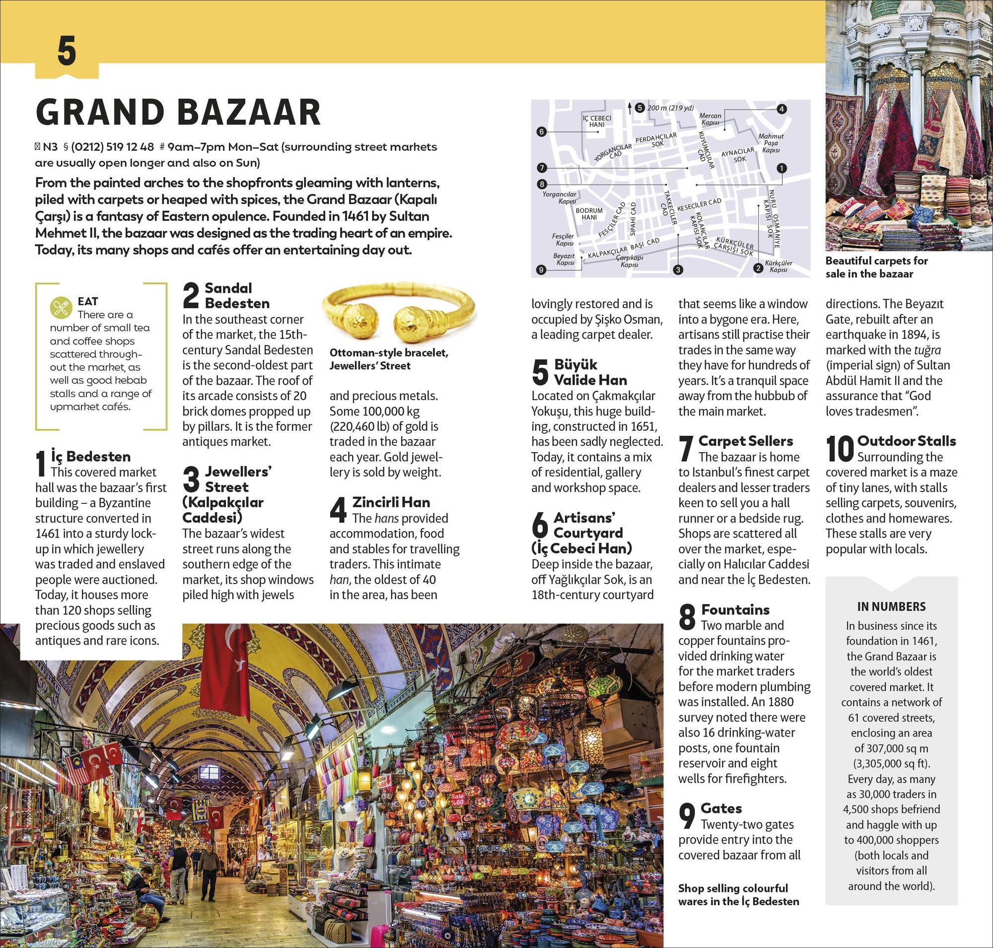 DK Top 10 Istanbul: Top 10 lists for your perfect trip, plus an all-weather folded map