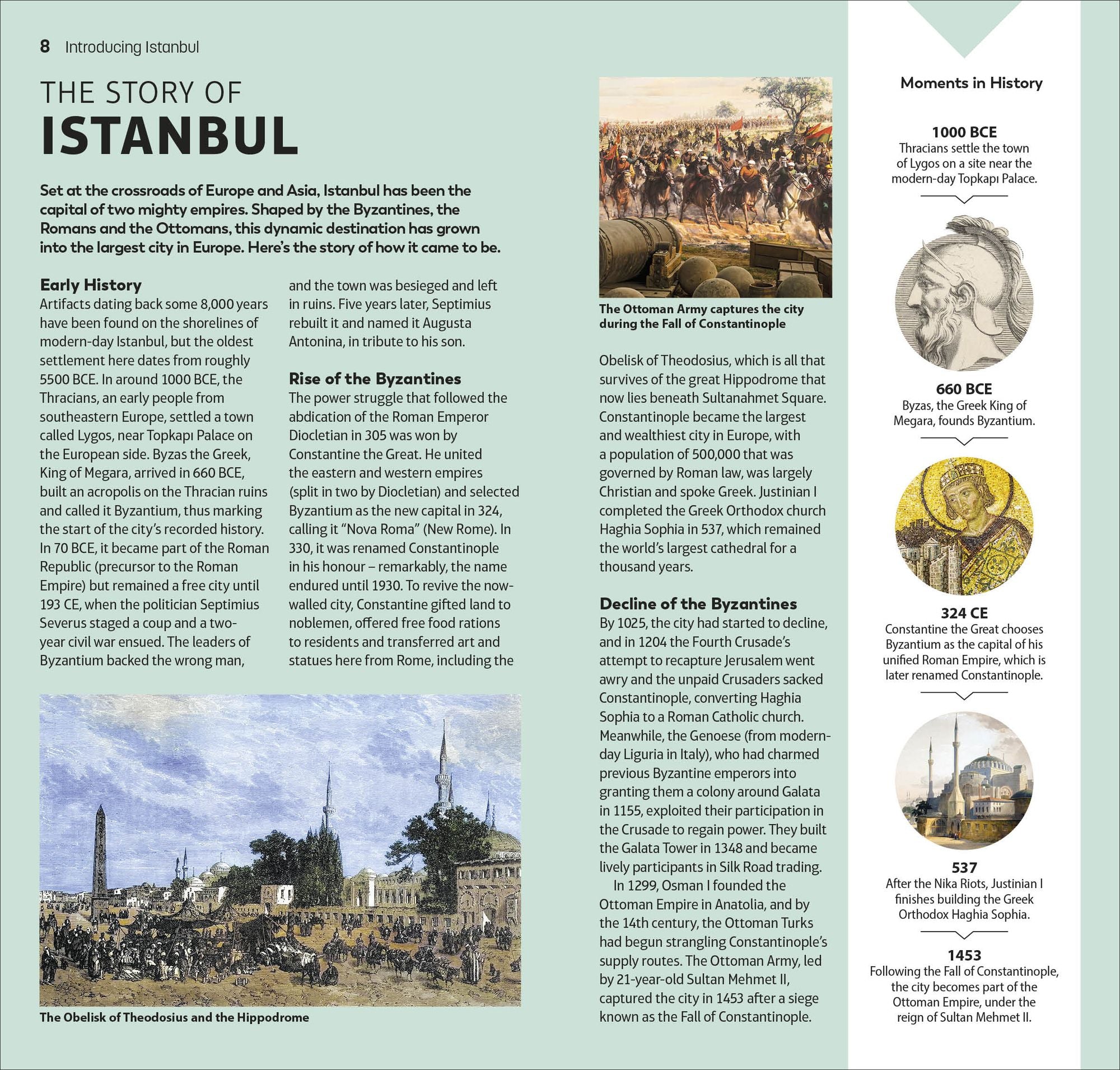 DK Top 10 Istanbul: Top 10 lists for your perfect trip, plus an all-weather folded map