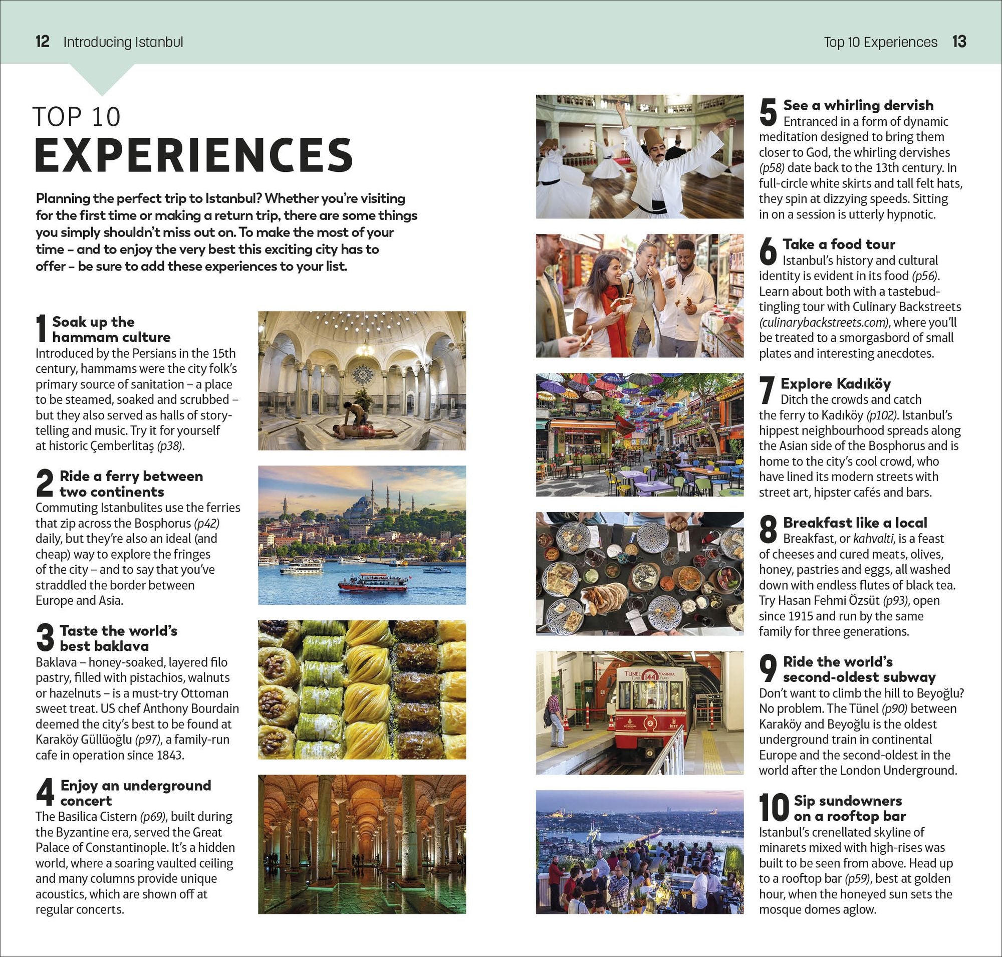 DK Top 10 Istanbul: Top 10 lists for your perfect trip, plus an all-weather folded map