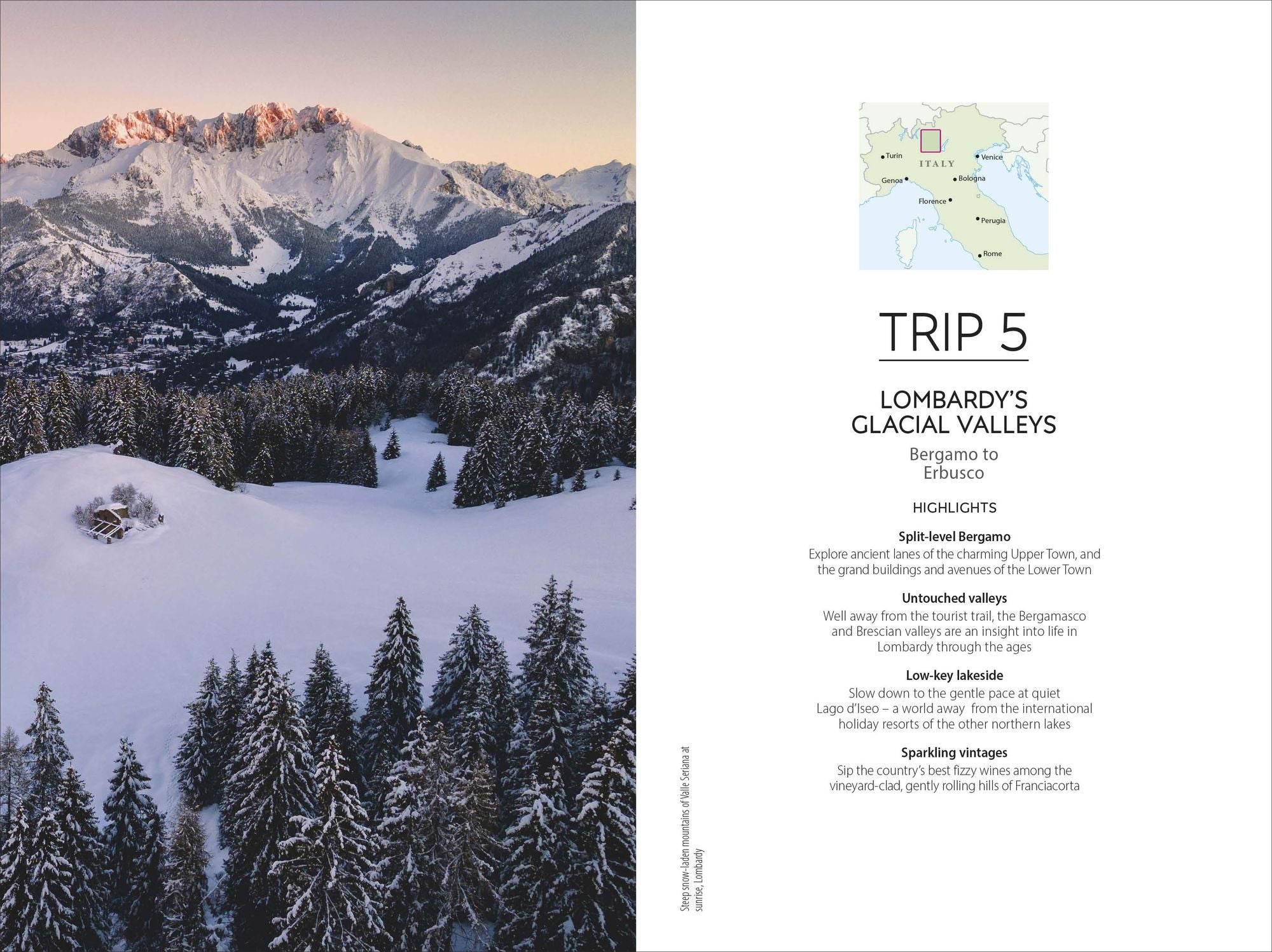 DK Road Trips Northern and Central Italy