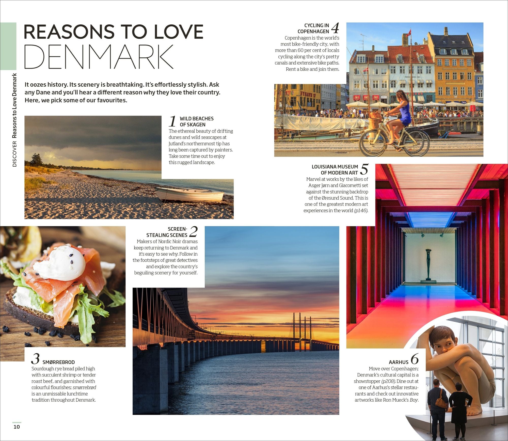 DK Denmark: Must-See Sights. Culture & History. Detailed Maps & Tours. Covers Copenhagen, Aarhus, Faroe Islands