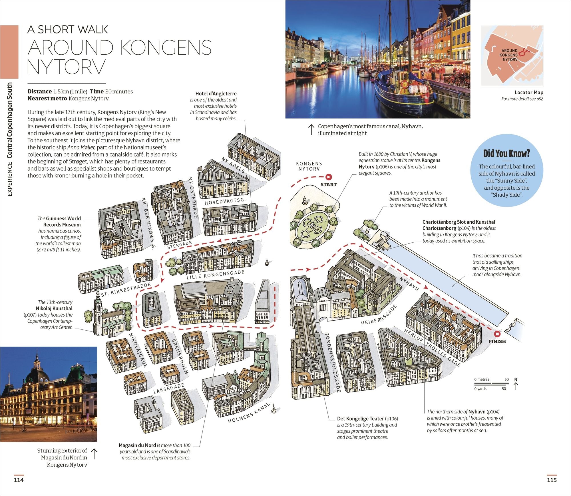 DK Denmark: Must-See Sights. Culture & History. Detailed Maps & Tours. Covers Copenhagen, Aarhus, Faroe Islands