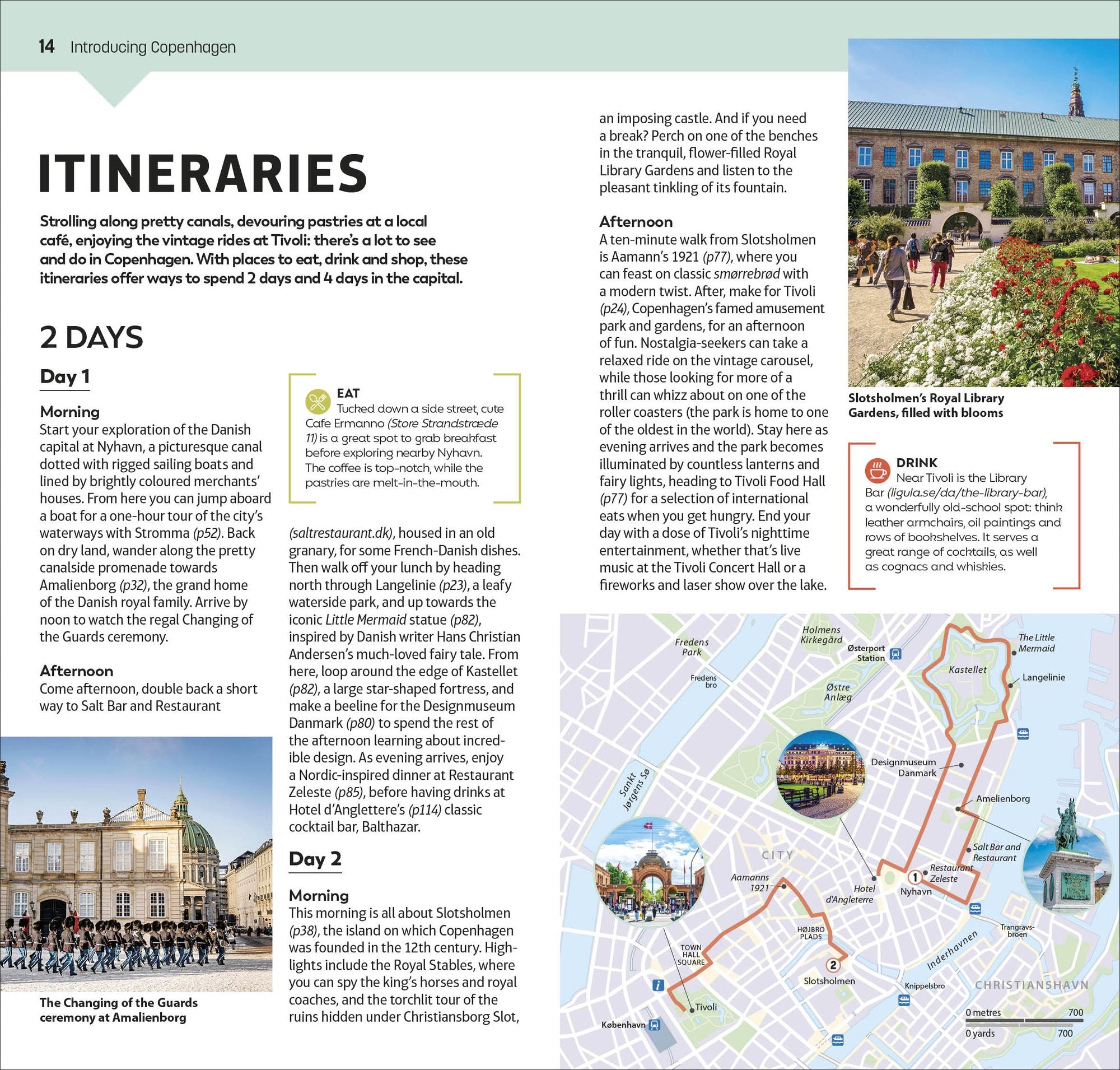 DK Top 10 Copenhagen: Top 10 lists for your perfect trip, plus an all-weather folded map