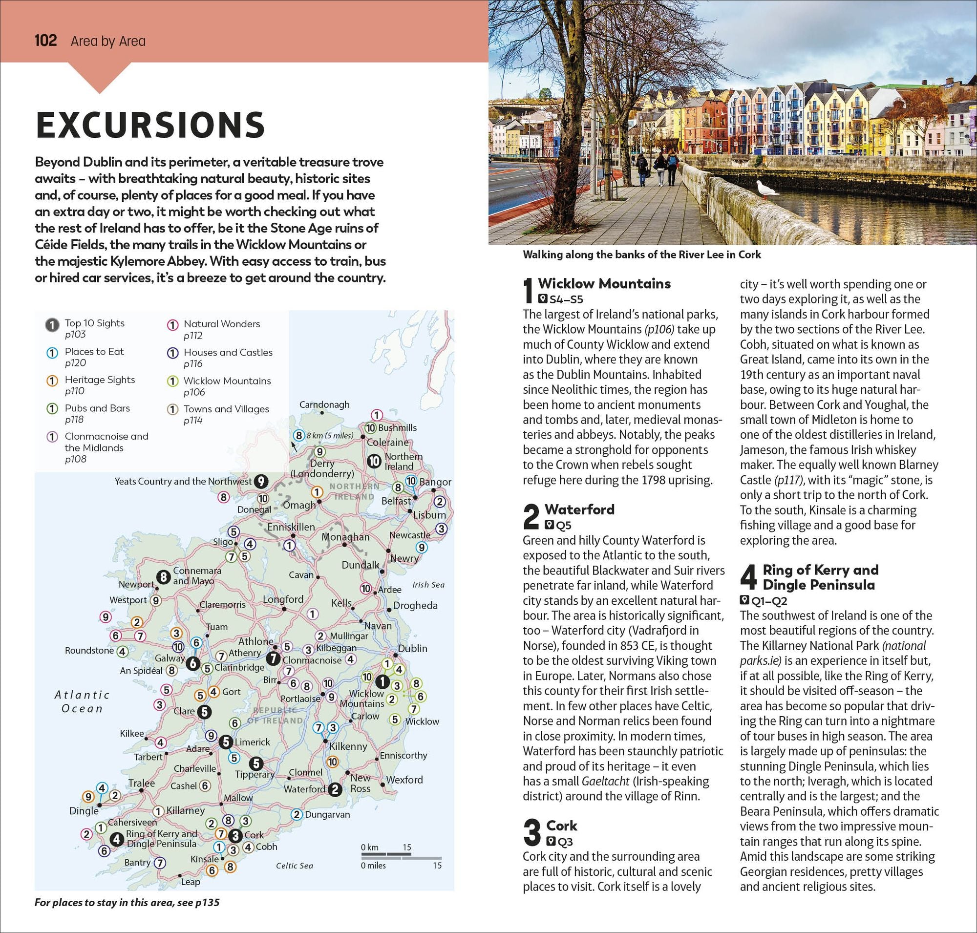 DK Top 10 Dublin: Top 10 lists for your perfect trip, plus an all-weather folded map
