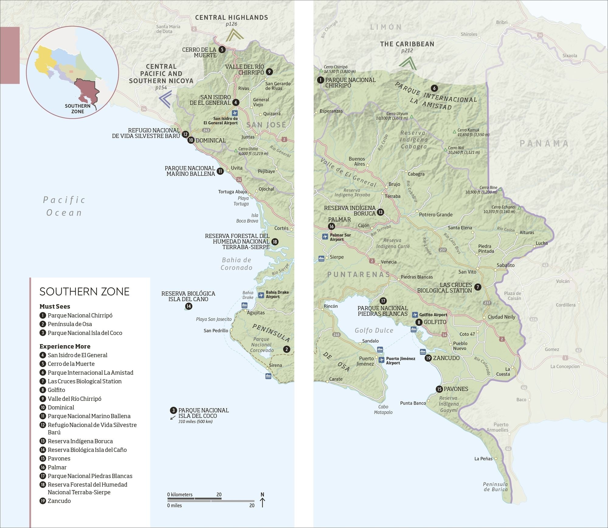 DK Costa Rica: Must-See Sights. Culture & History. Detailed Maps & Tours. Covers San José, La Fortuna, Monteverde,
