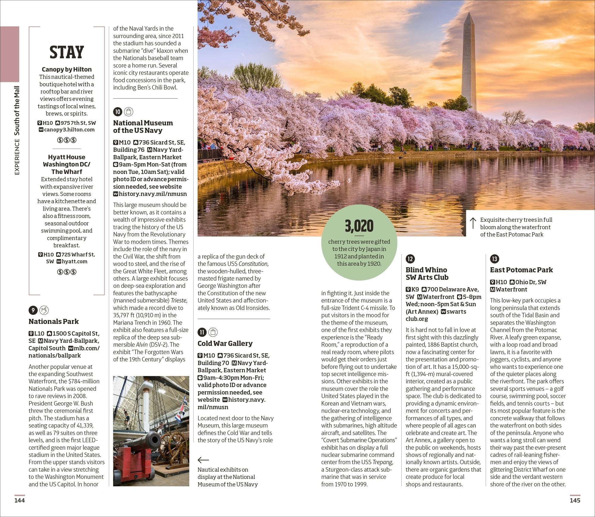 DK Washington, DC: Must-See Sights. Culture & History. Detailed Maps & Tours. Covers National Mall, Capitol Hill, & mor