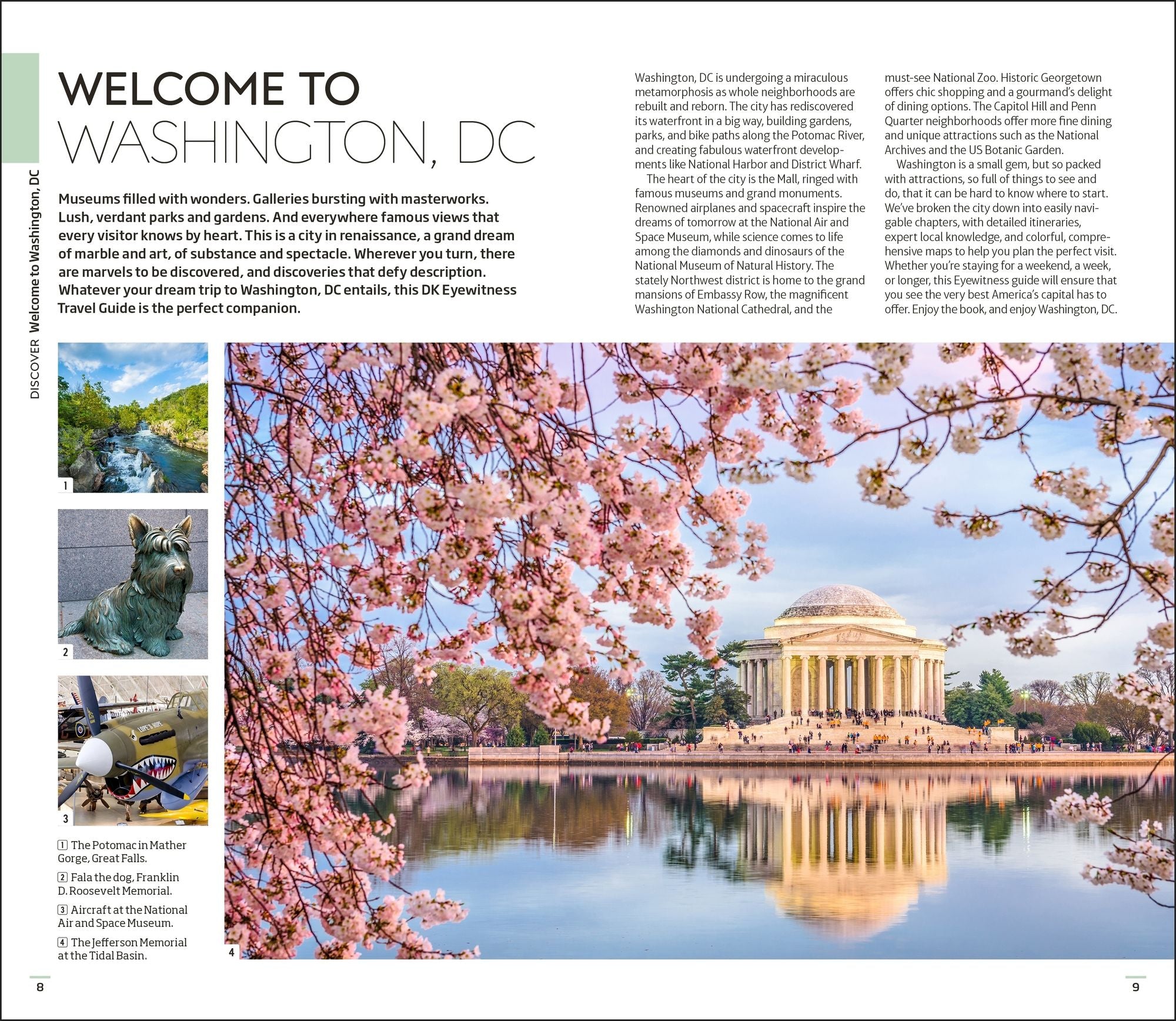 DK Washington, DC: Must-See Sights. Culture & History. Detailed Maps & Tours. Covers National Mall, Capitol Hill, & mor