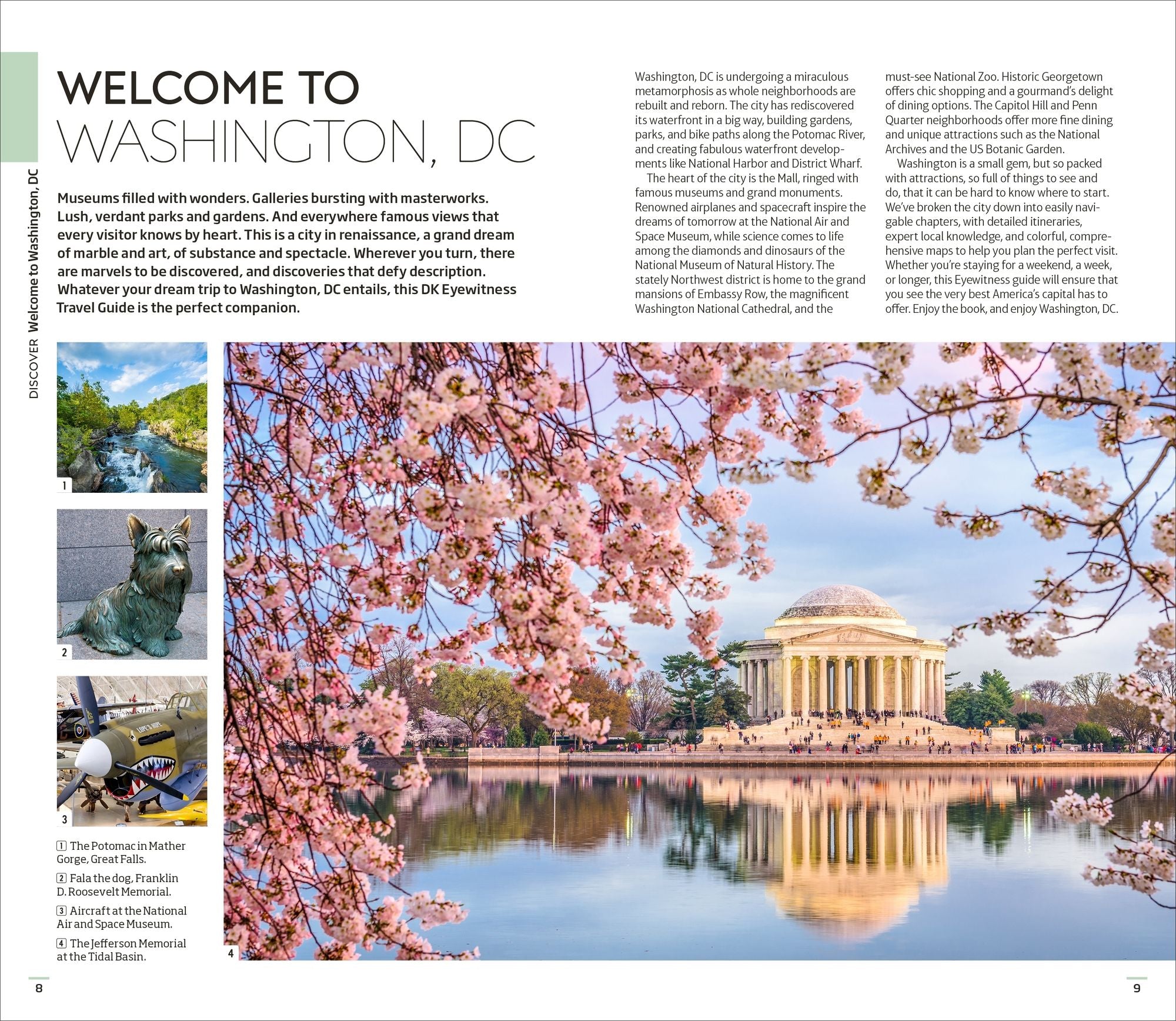 DK Washington, DC: Must-See Sights. Culture & History. Detailed Maps & Tours. Covers National Mall, Capitol Hill, & mor