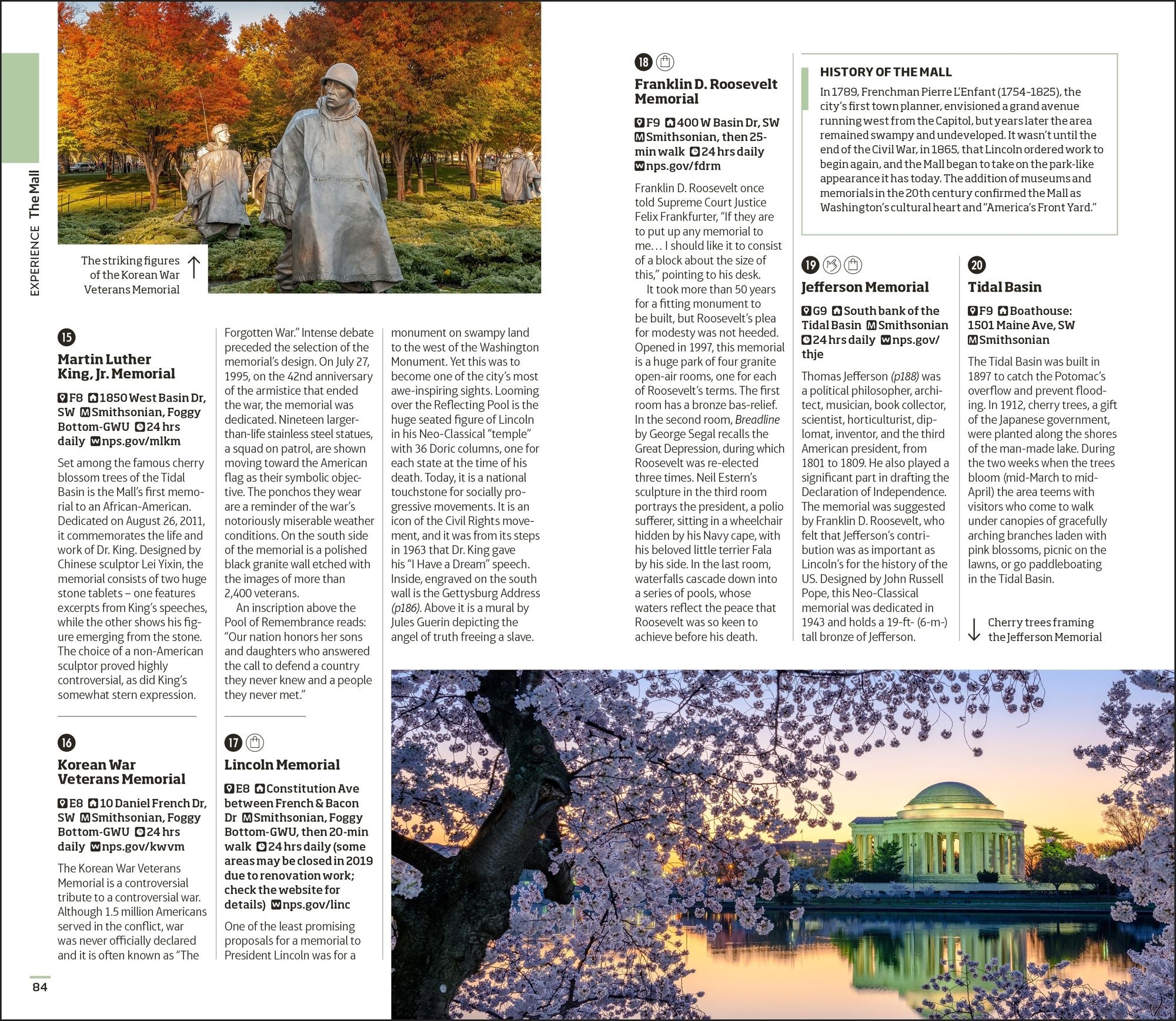 DK Washington, DC: Must-See Sights. Culture & History. Detailed Maps & Tours. Covers National Mall, Capitol Hill, & mor