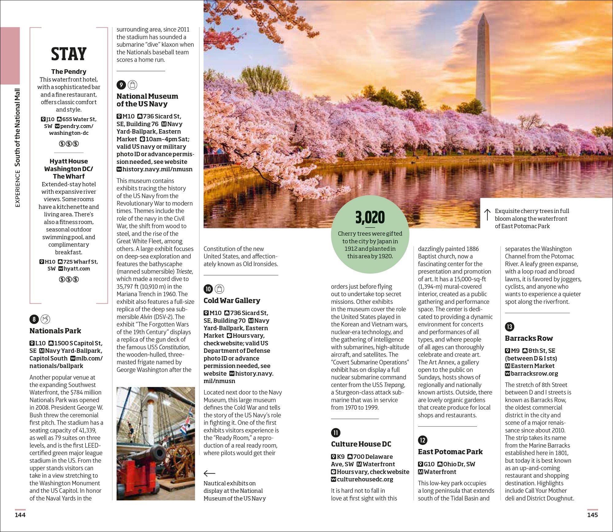 DK Washington, DC: Must-See Sights. Culture & History. Detailed Maps & Tours. Covers National Mall, Capitol Hill, & mor