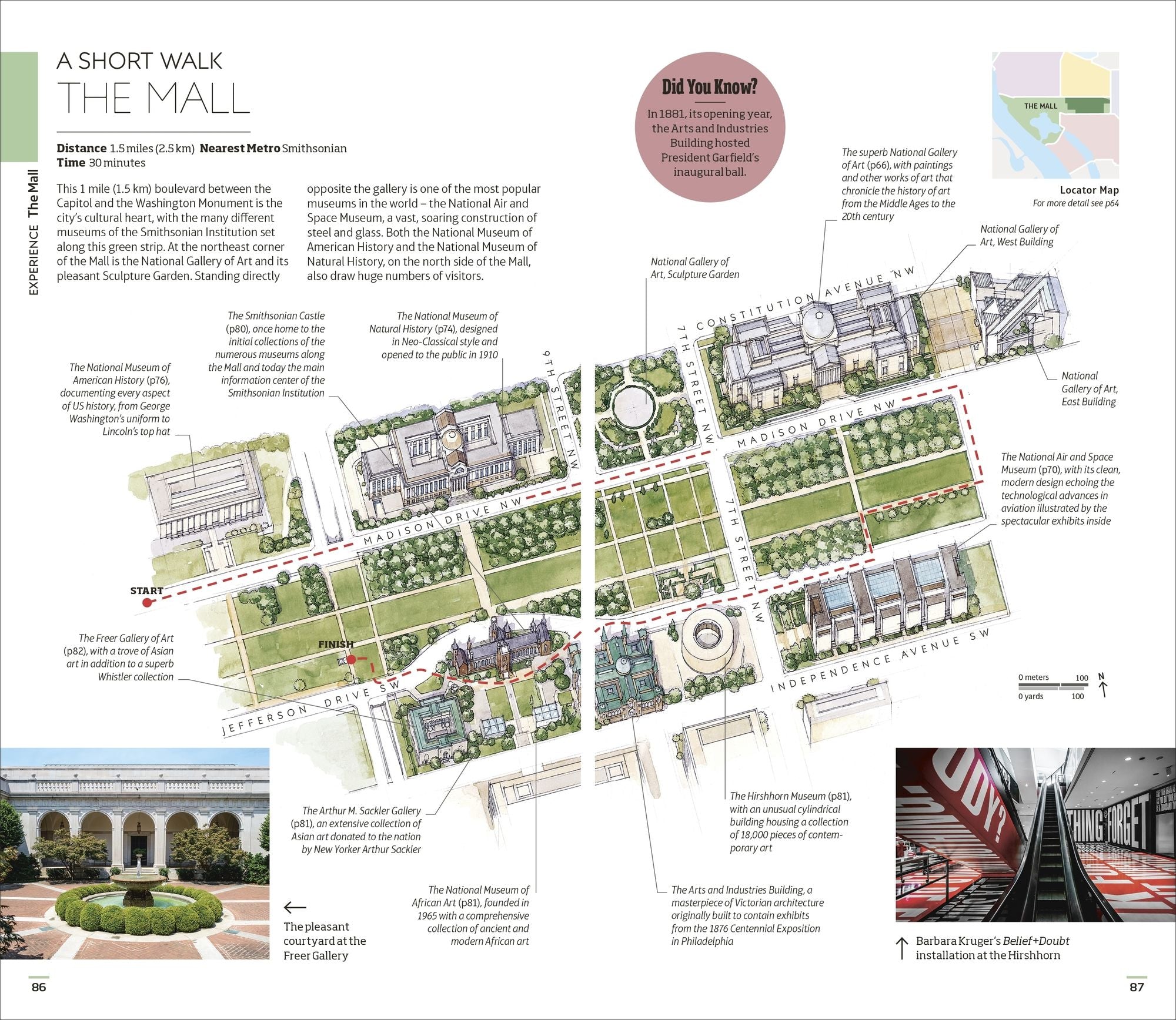 DK Washington, DC: Must-See Sights. Culture & History. Detailed Maps & Tours. Covers National Mall, Capitol Hill, & mor