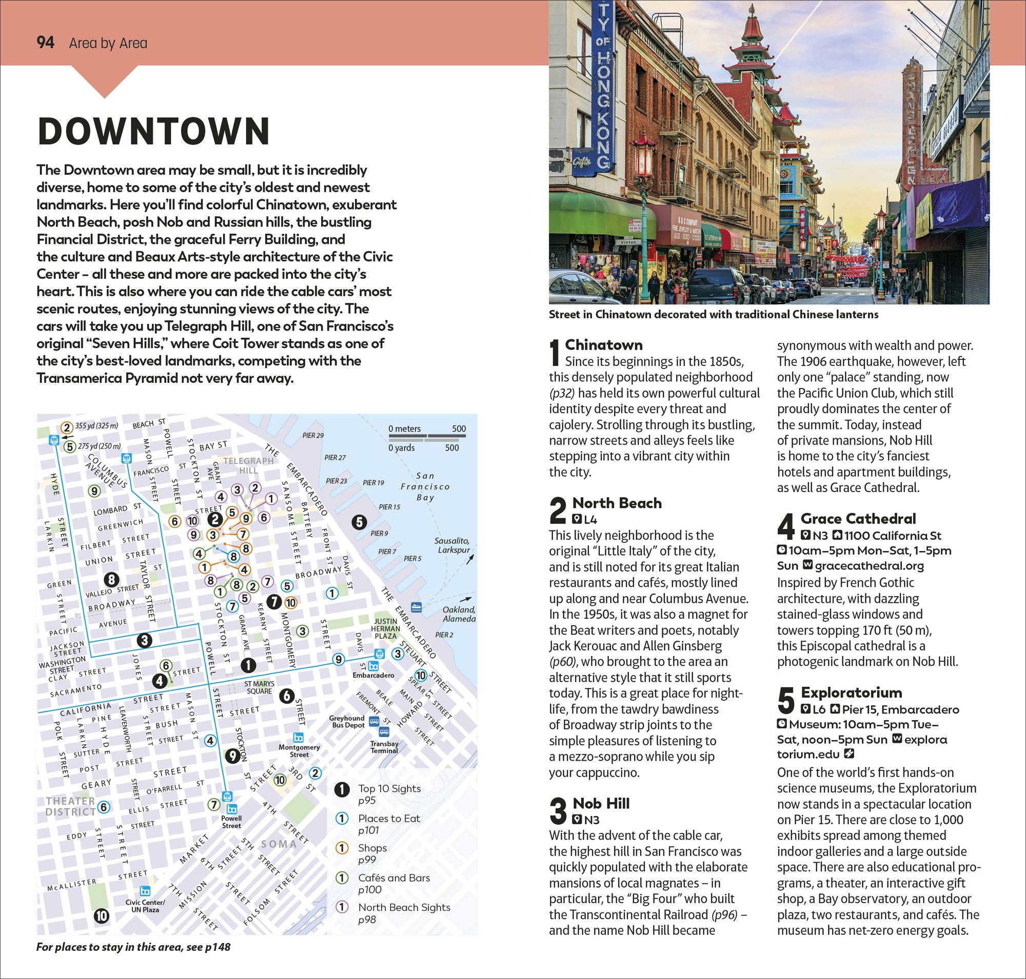 DK Top 10 San Francisco: Top 10 lists for your perfect trip, plus an all-weather folded map