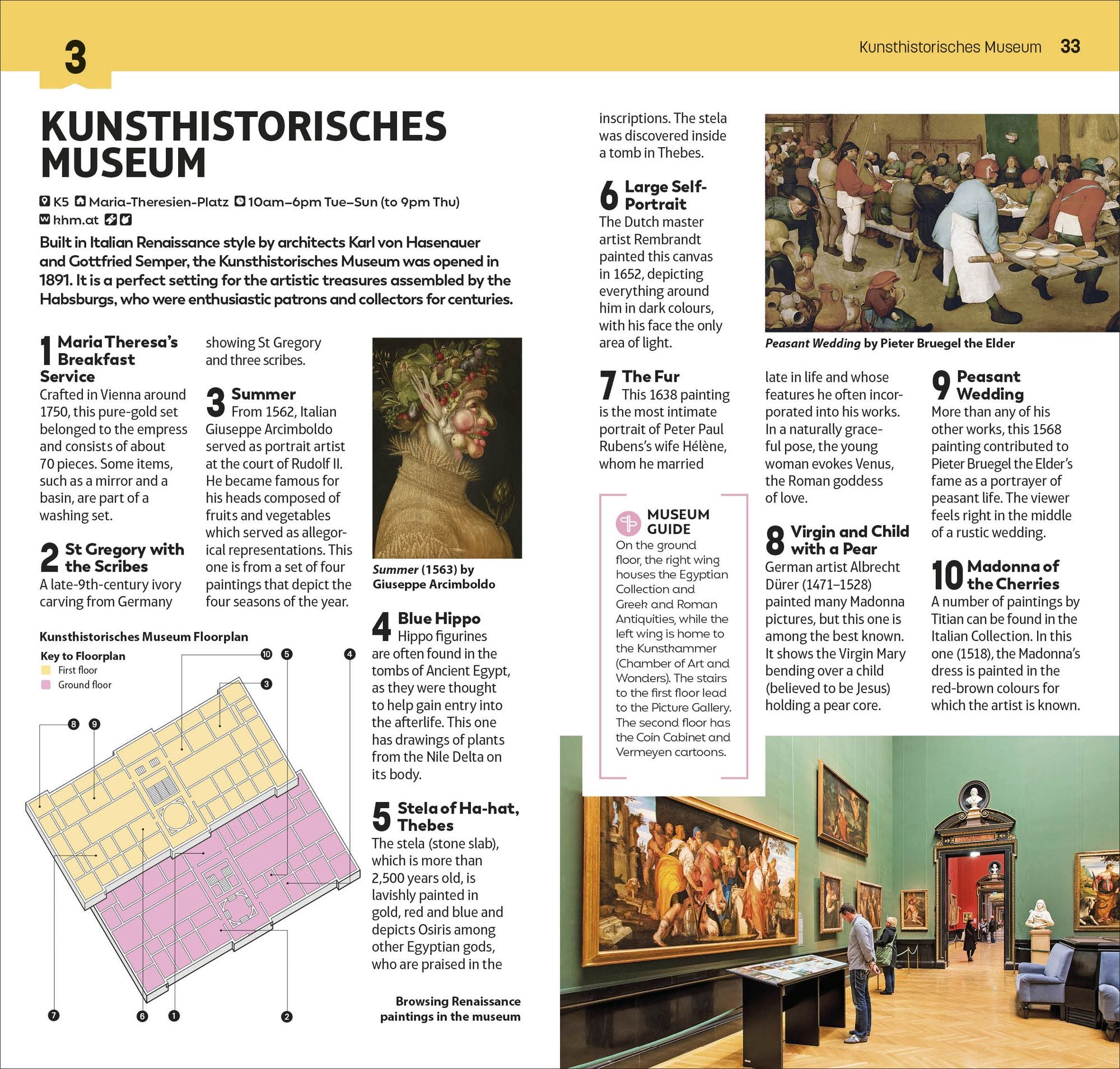 DK Top 10 Vienna: Top 10 lists for your perfect trip, plus an all-weather folded map