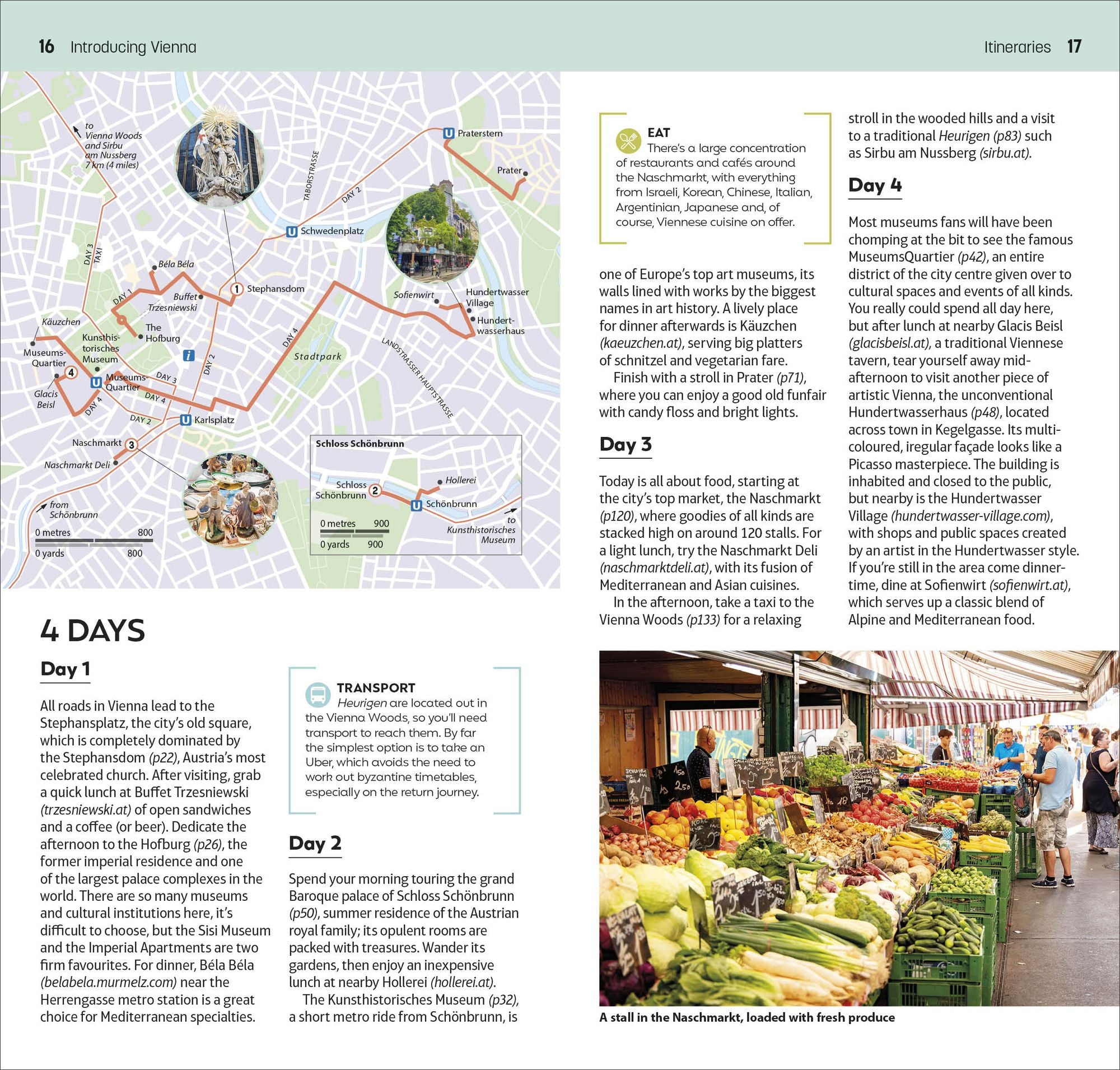 DK Top 10 Vienna: Top 10 lists for your perfect trip, plus an all-weather folded map