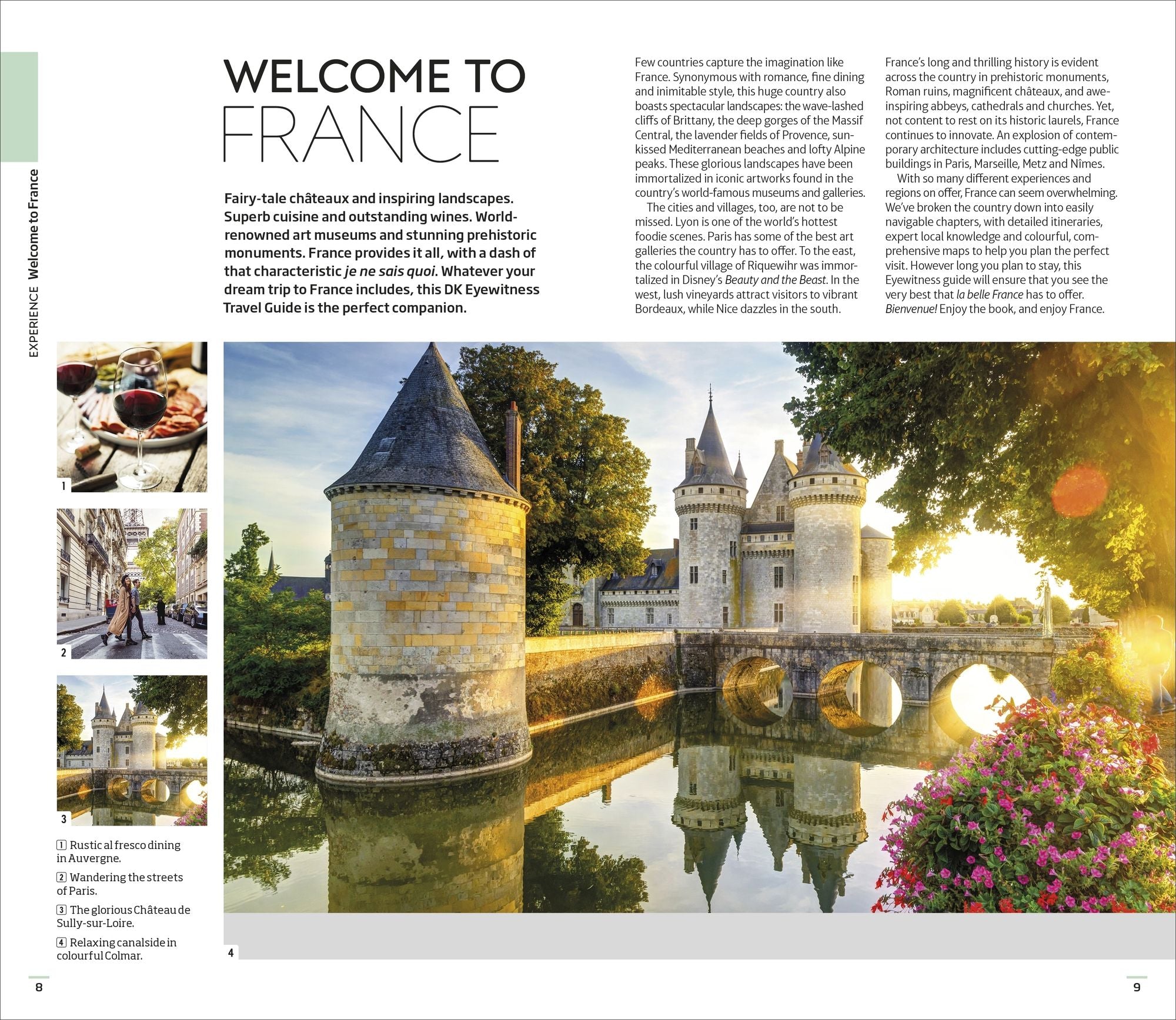 DK France: Must-See Sights. Culture & History. Detailed Maps & Tours. Covers Paris, Brittany, Provence, & more