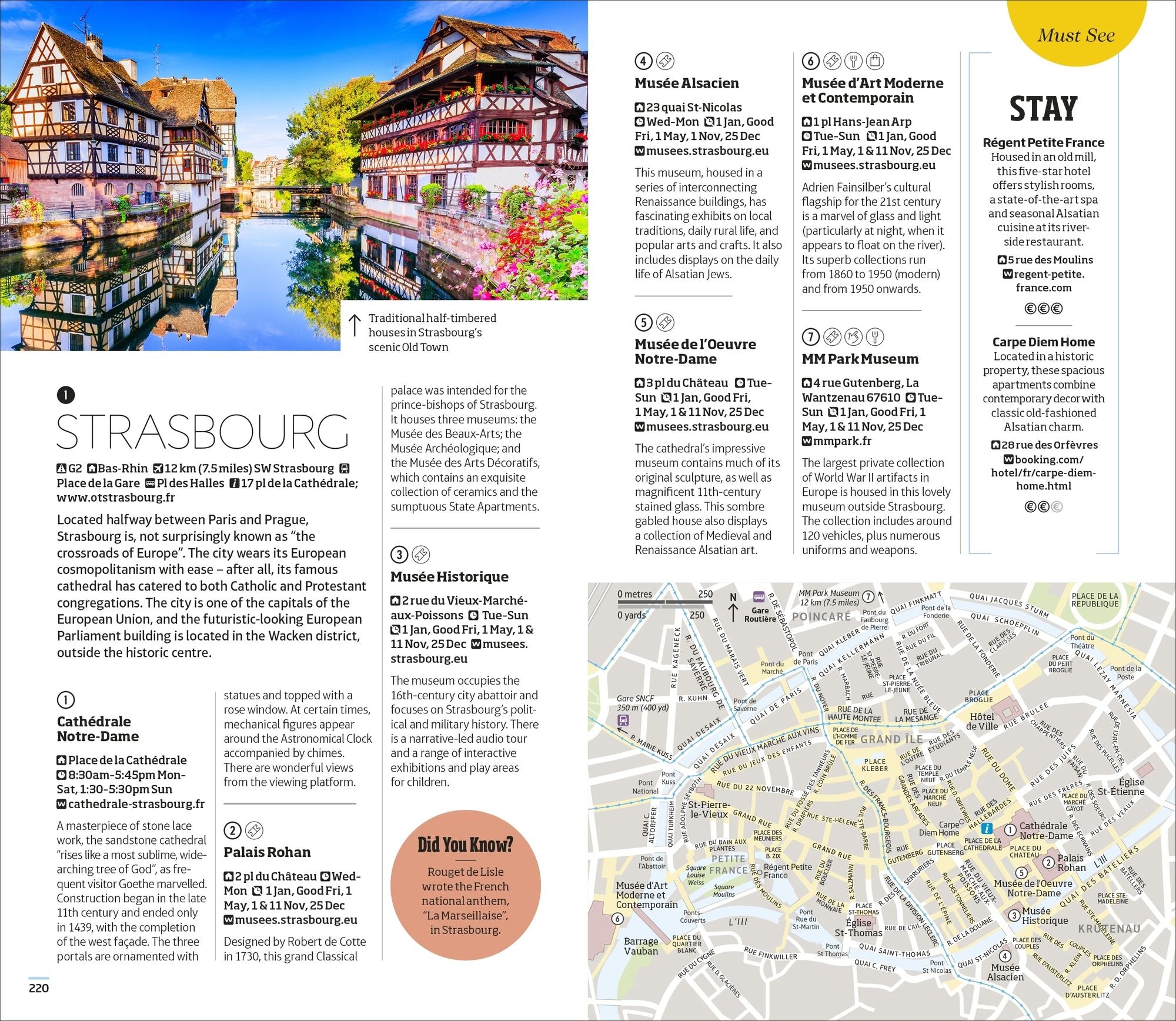 DK France: Must-See Sights. Culture & History. Detailed Maps & Tours. Covers Paris, Brittany, Provence, & more