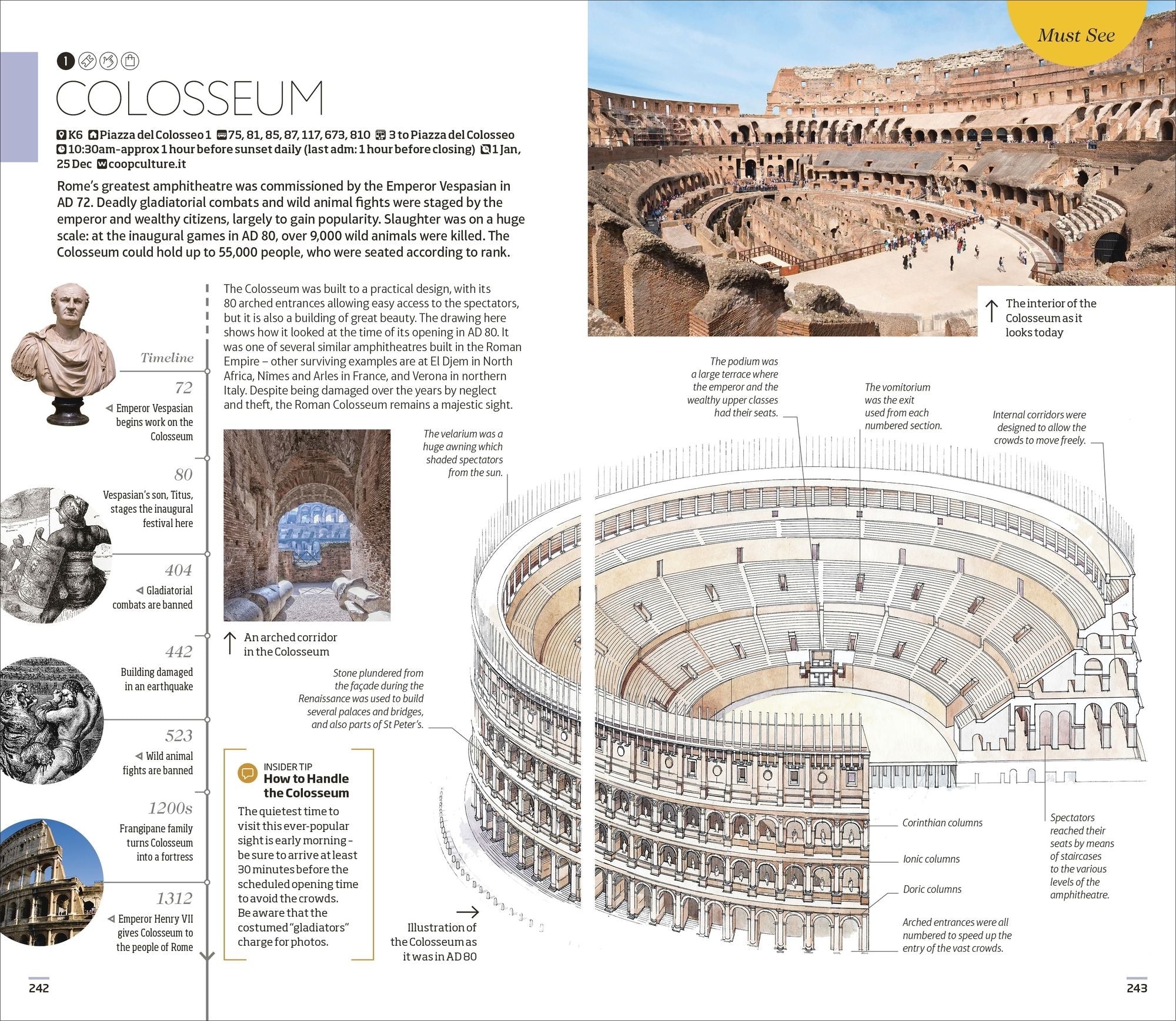 DK Italy: Must-See Sights. Culture & History. Detailed Maps & Tours. Covers Rome, Florence, Naples, Venice, &