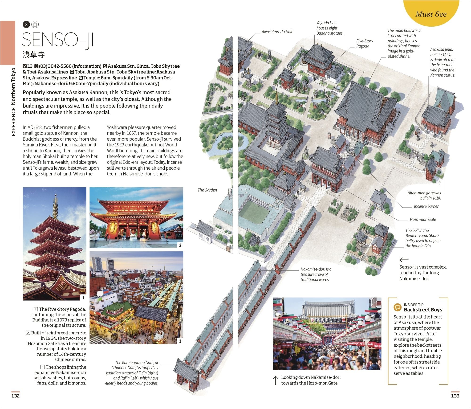 DK Japan: Must-See Sights. Culture & History. Detailed Maps & Tours. Covers Tokyo, Kyoto, Hokkaido, Okinawa, &