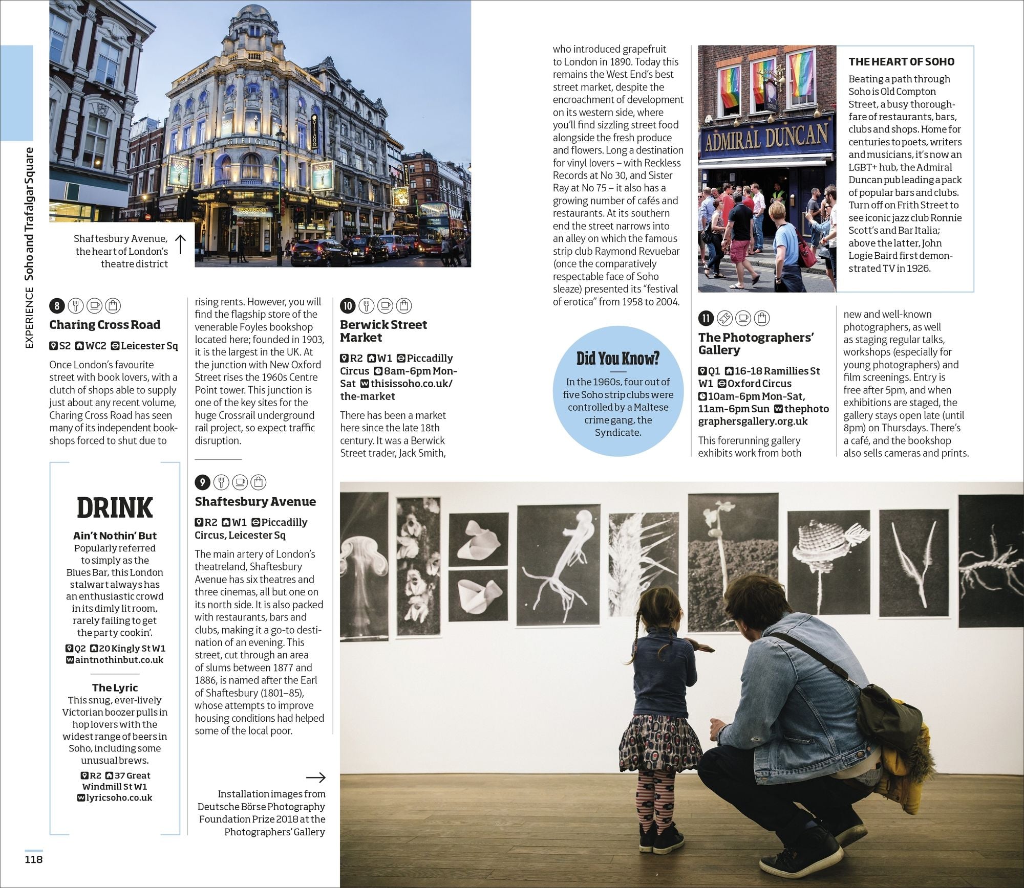 DK London: Must-See Sights. Culture & History. Detailed Maps & Tours. Covers Soho, the South Bank, Hampstead, &