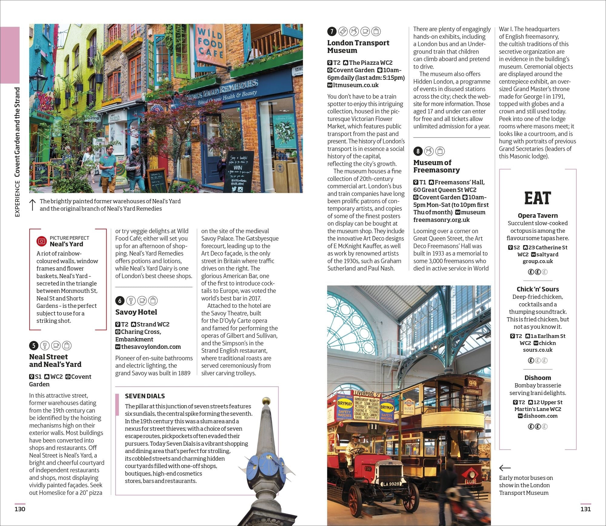 DK London: Must-See Sights. Culture & History. Detailed Maps & Tours. Covers Soho, the South Bank, Hampstead, &
