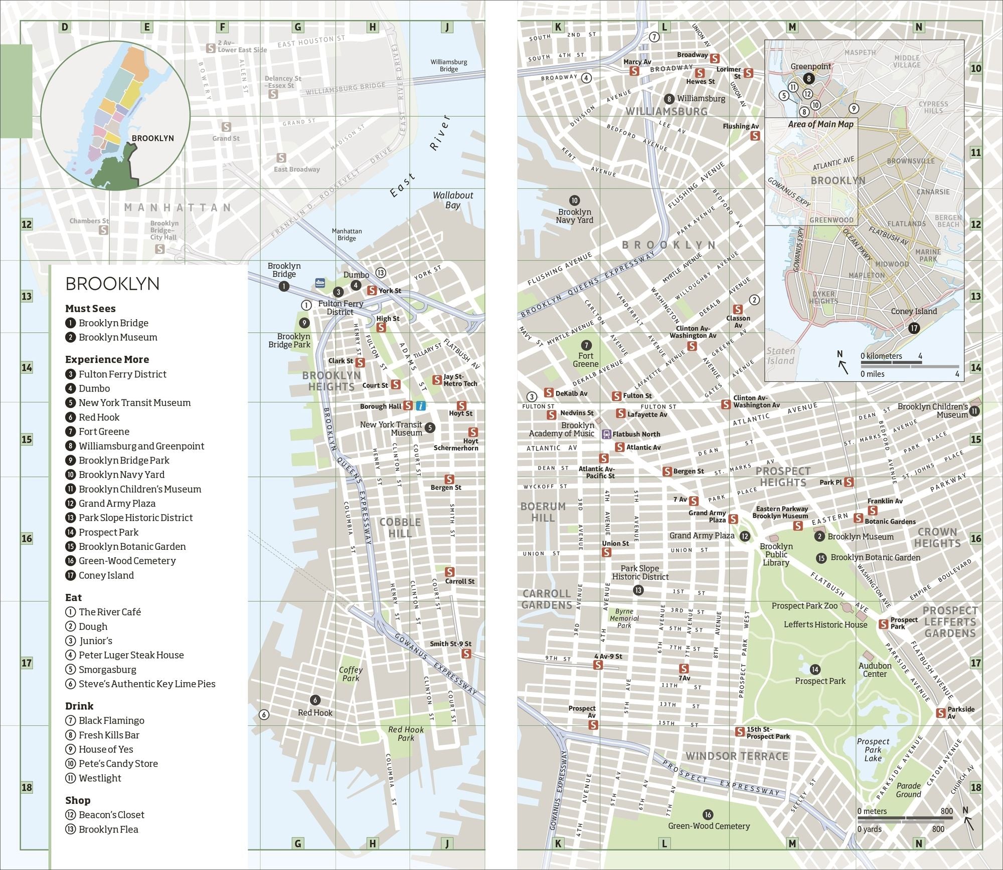 DK New York City: Must-See Sights. Culture & History. Detailed Maps & Tours. Covers Lower Manhattan, Brooklyn, & more