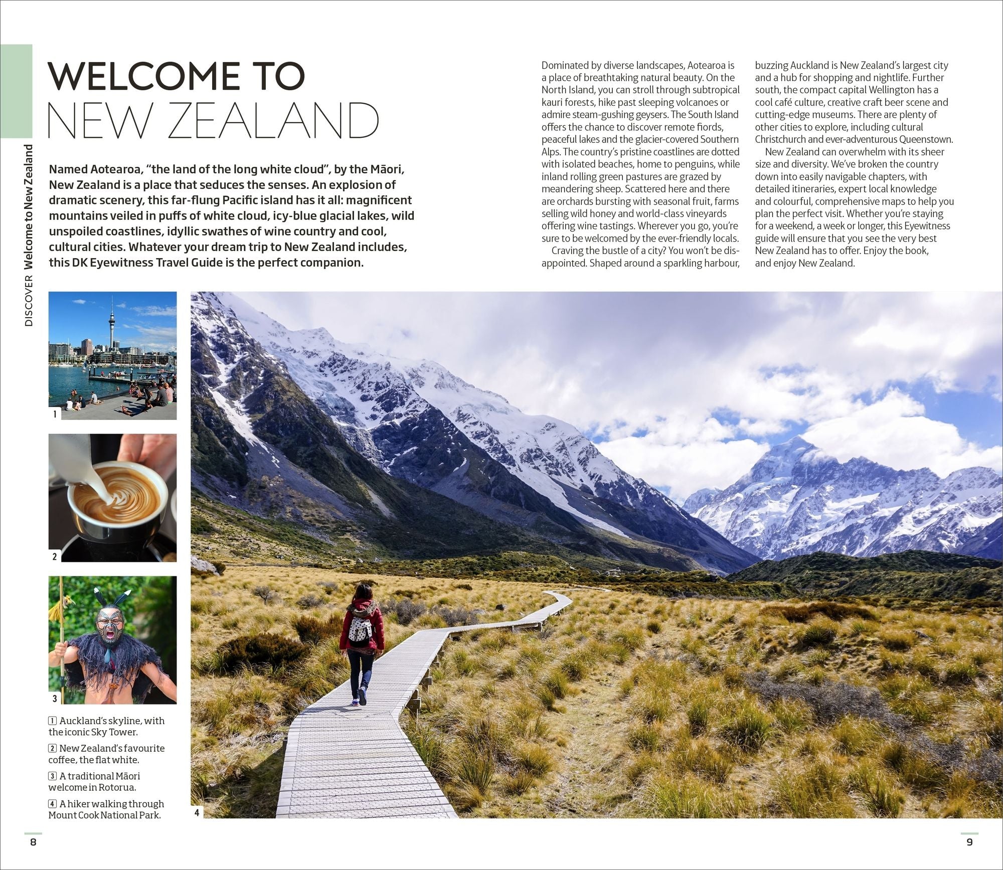 DK New Zealand: Must-See Sights. Culture & History. Detailed Maps & Tours. Covers Queenstown, Auckland, Rotorua, & m