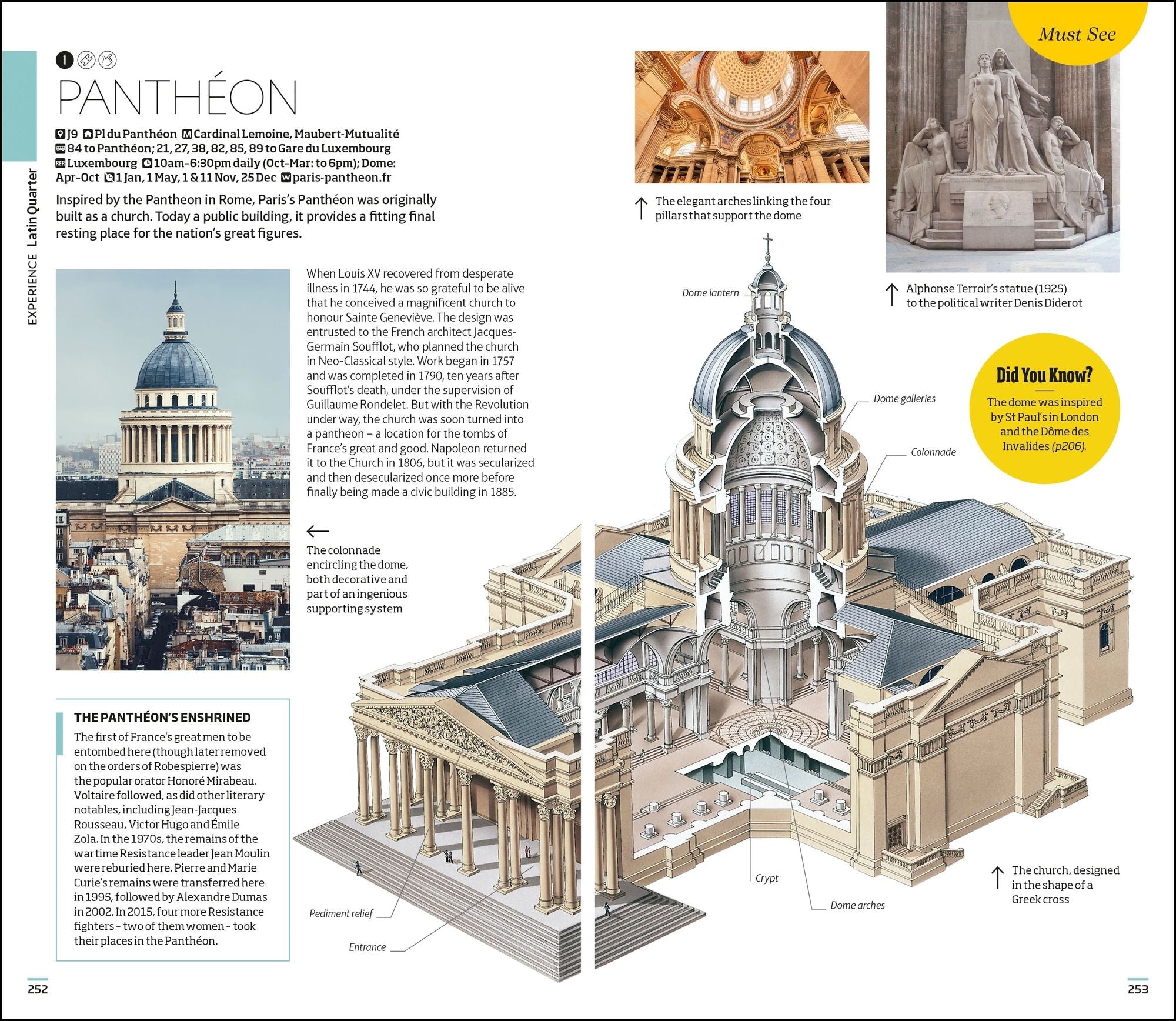 DK Paris: Must-See Sights. Culture & History. Detailed Maps & Tours. Covers Champs-Élysées, Le Marais, Montmar