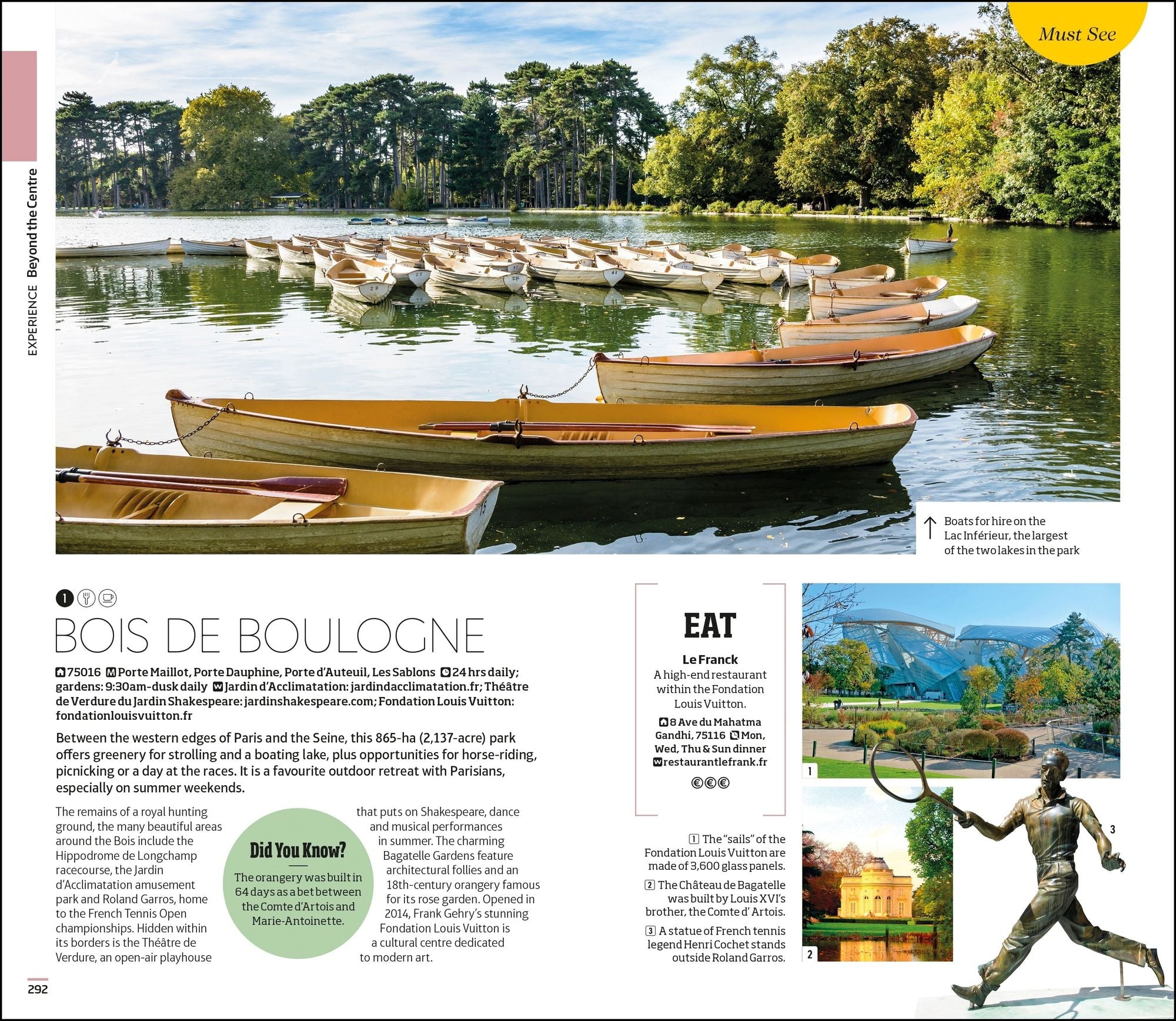 DK Paris: Must-See Sights. Culture & History. Detailed Maps & Tours. Covers Champs-Élysées, Le Marais, Montmar