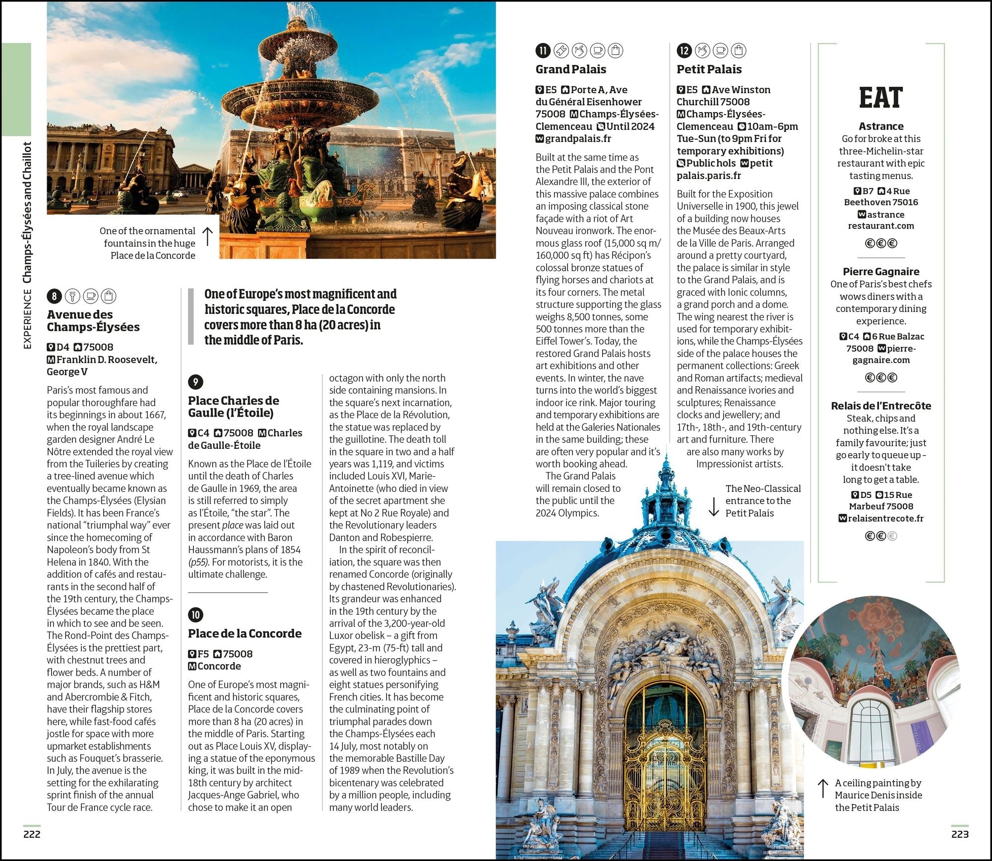 DK Paris: Must-See Sights. Culture & History. Detailed Maps & Tours. Covers Champs-Élysées, Le Marais, Montmar