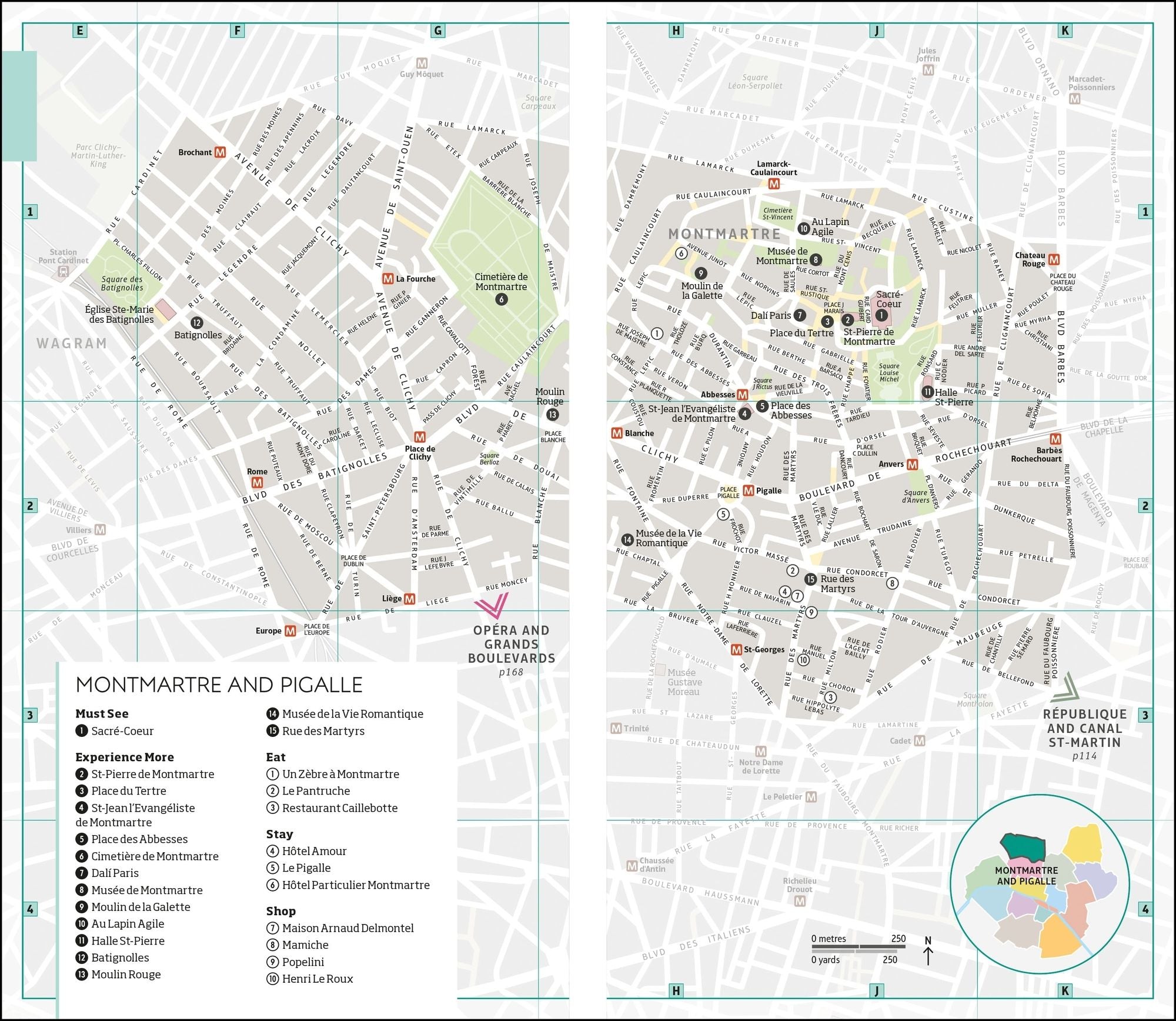DK Paris: Must-See Sights. Culture & History. Detailed Maps & Tours. Covers Champs-Élysées, Le Marais, Montmar