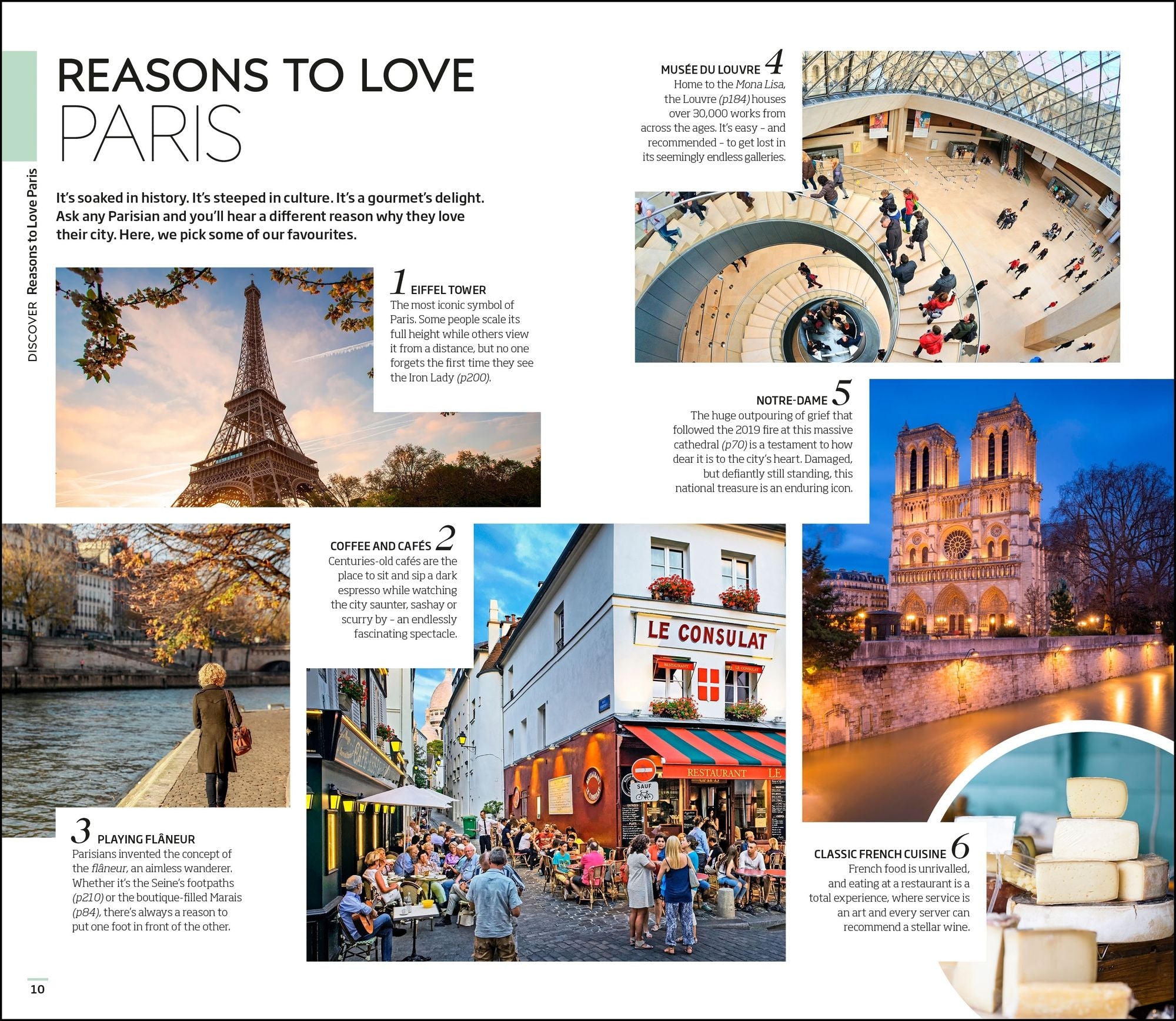 DK Paris: Must-See Sights. Culture & History. Detailed Maps & Tours. Covers Champs-Élysées, Le Marais, Montmar