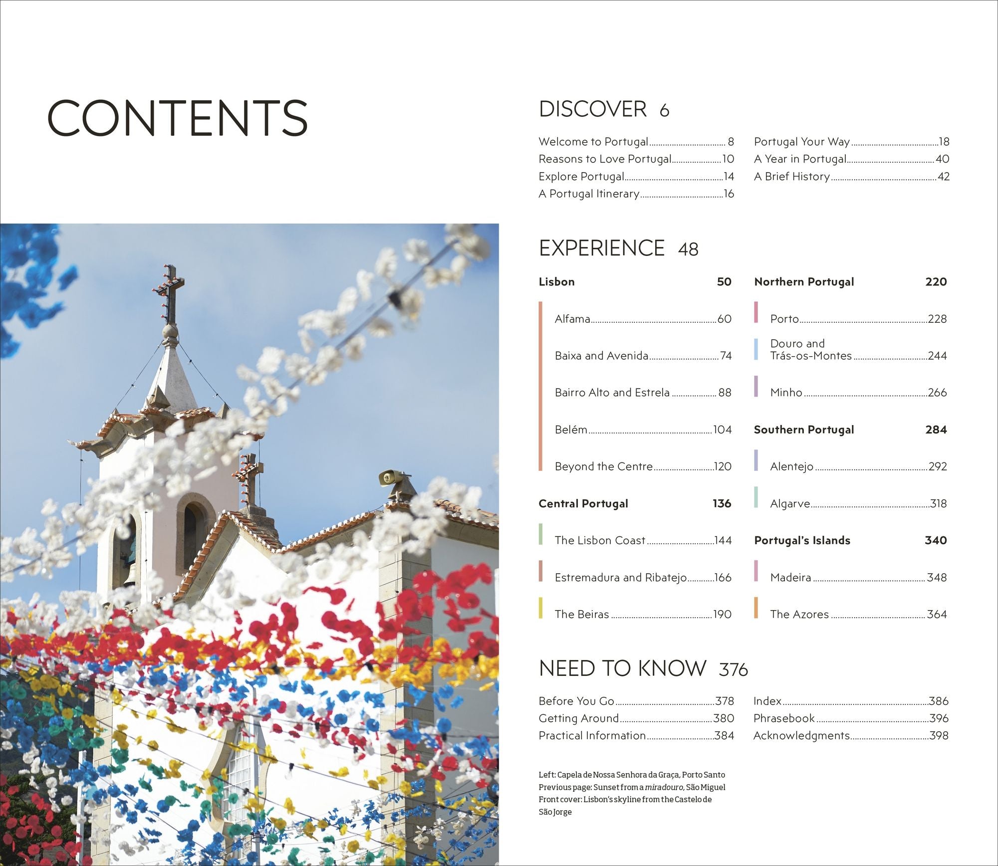DK Portugal: Must-See Sights. Culture & History. Detailed Maps & Tours. Covers Lisbon, Porto, the Algarve, Madeir