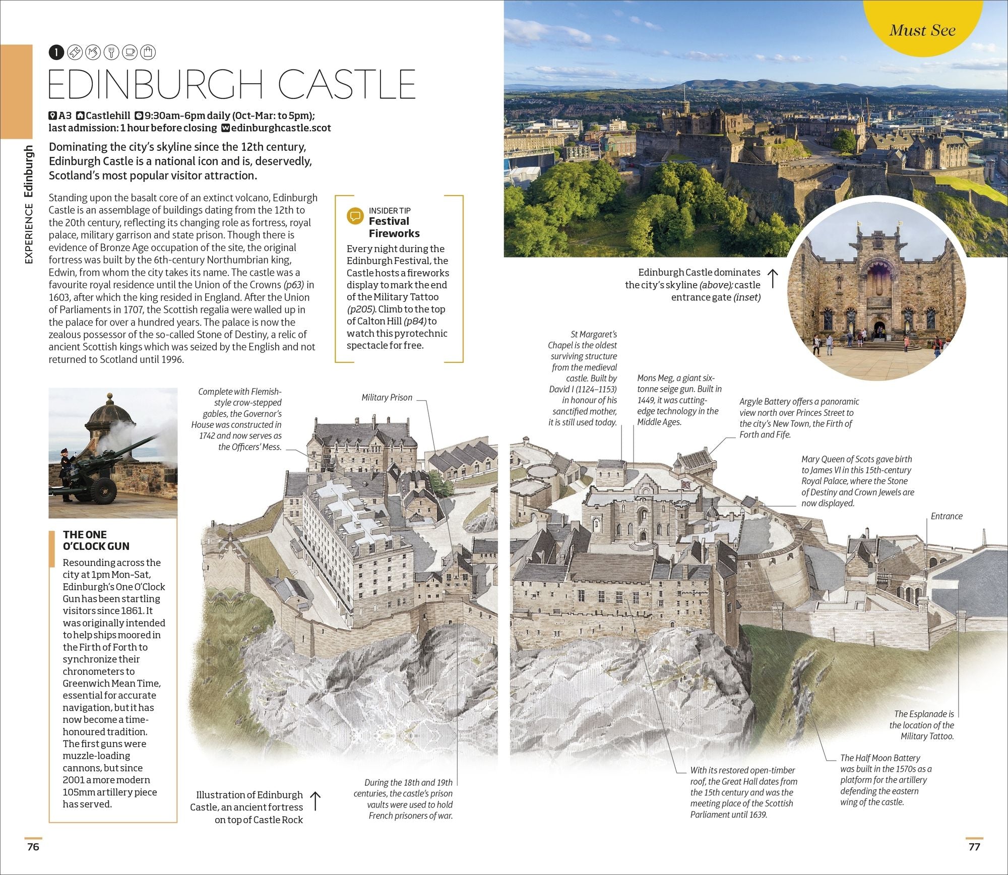 DK Scotland: Must-See Sights. Culture & History. Detailed Maps & Tours. Covers Edinburgh, Glasgow, the Highlands