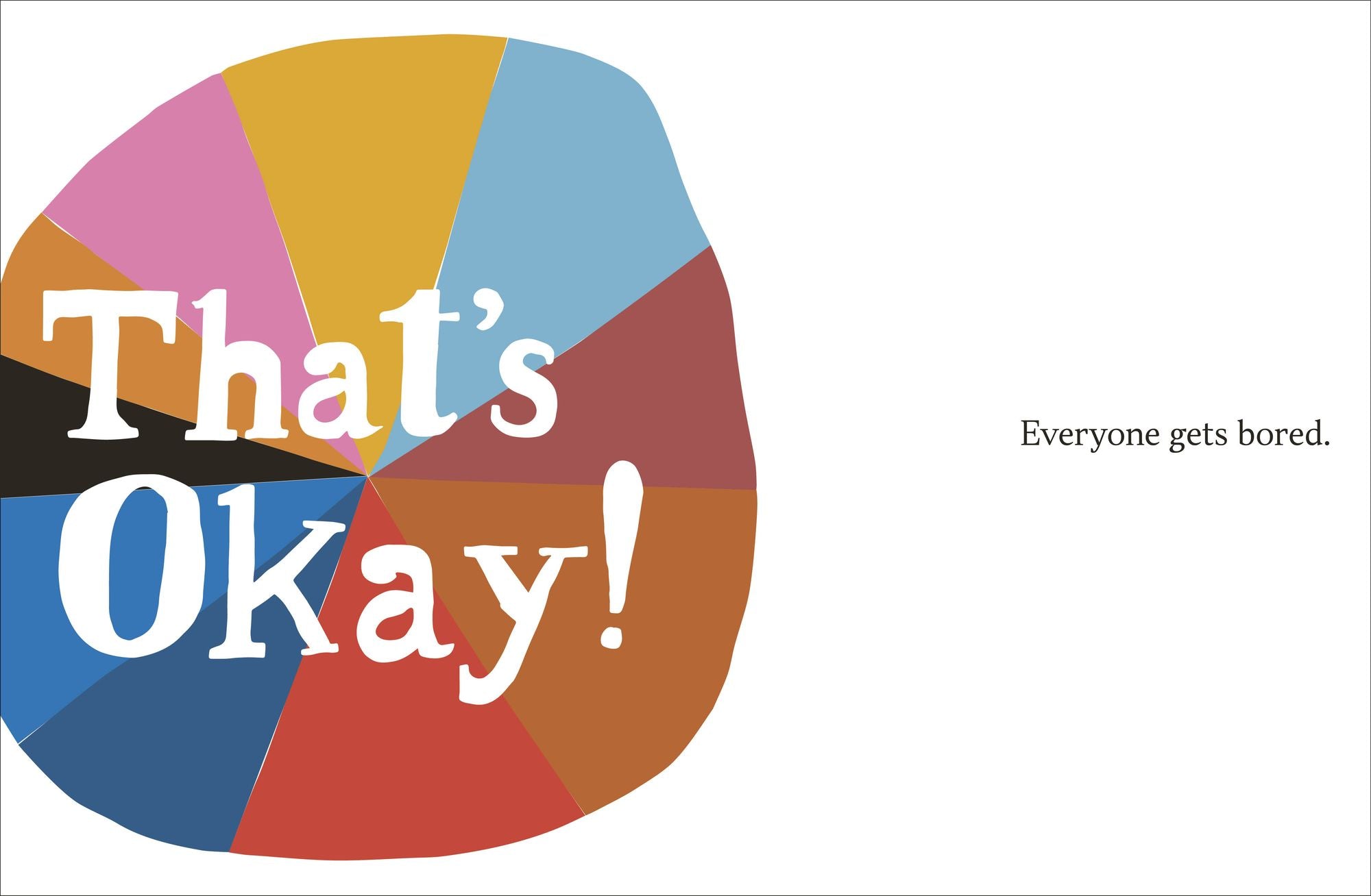 A Kids Book About Boredom