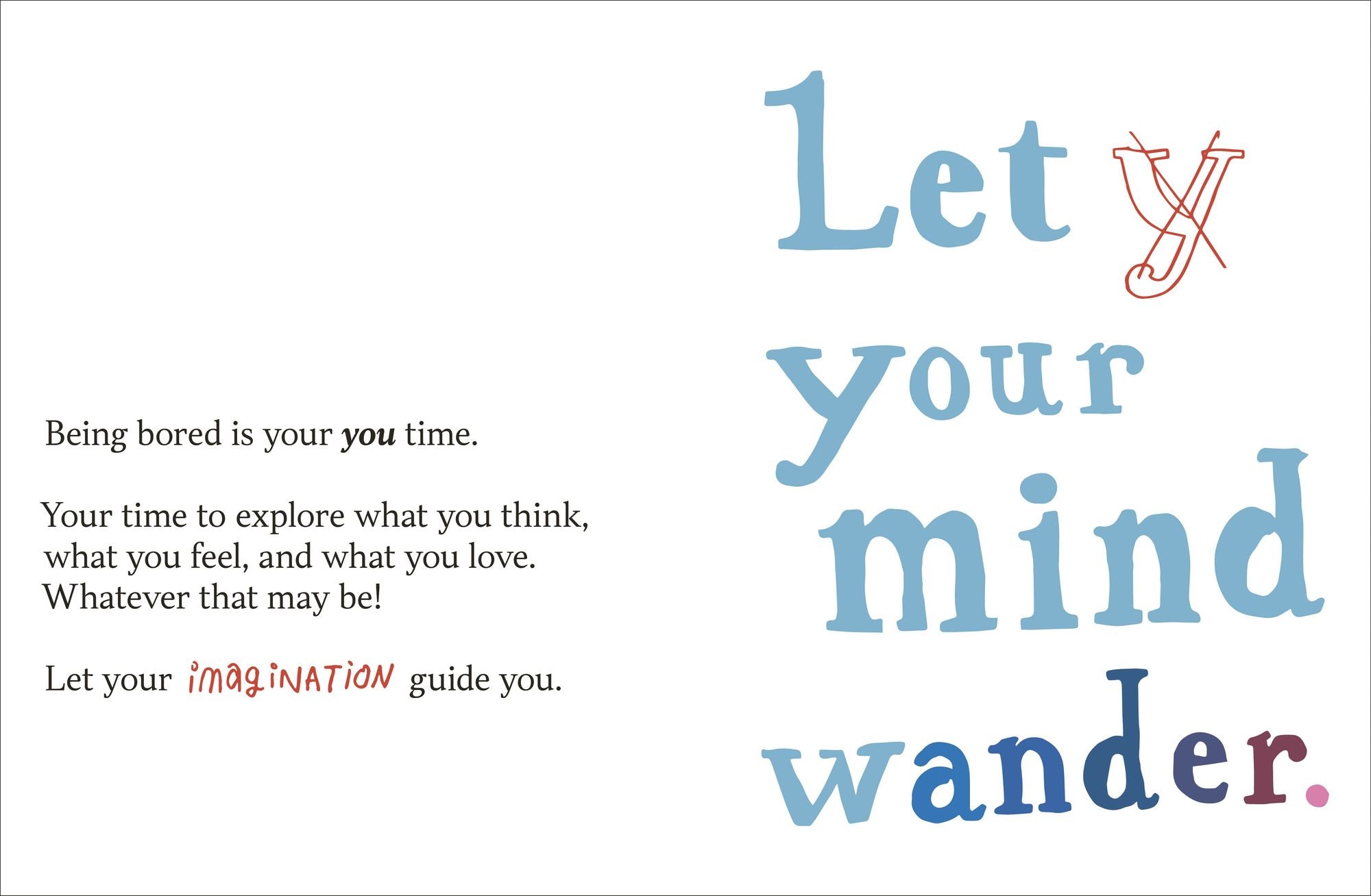 A Kids Book About Boredom