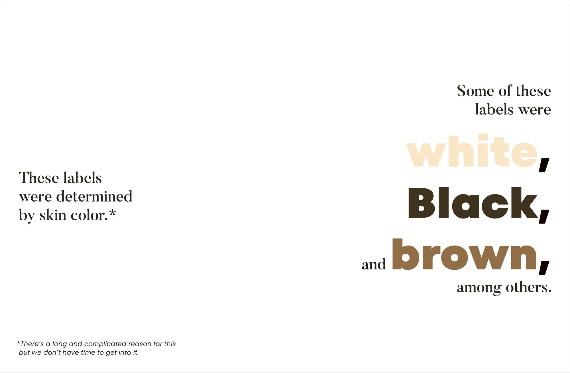 A Kids Book About White Privilege