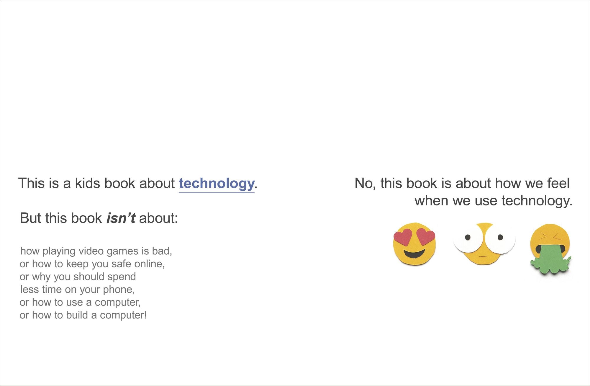 A Kids Book About Technology